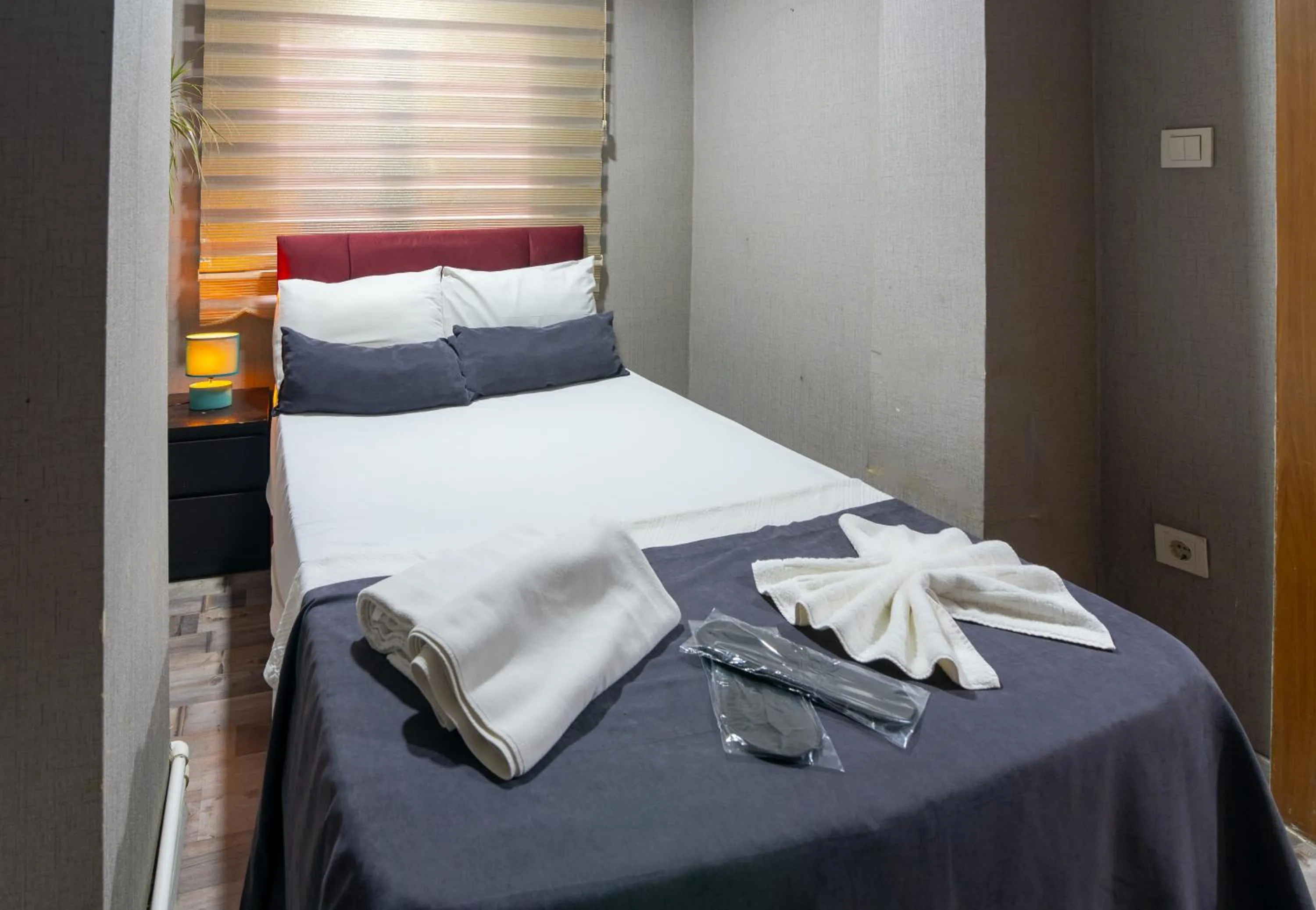 Bed in İmza Hotel Suite