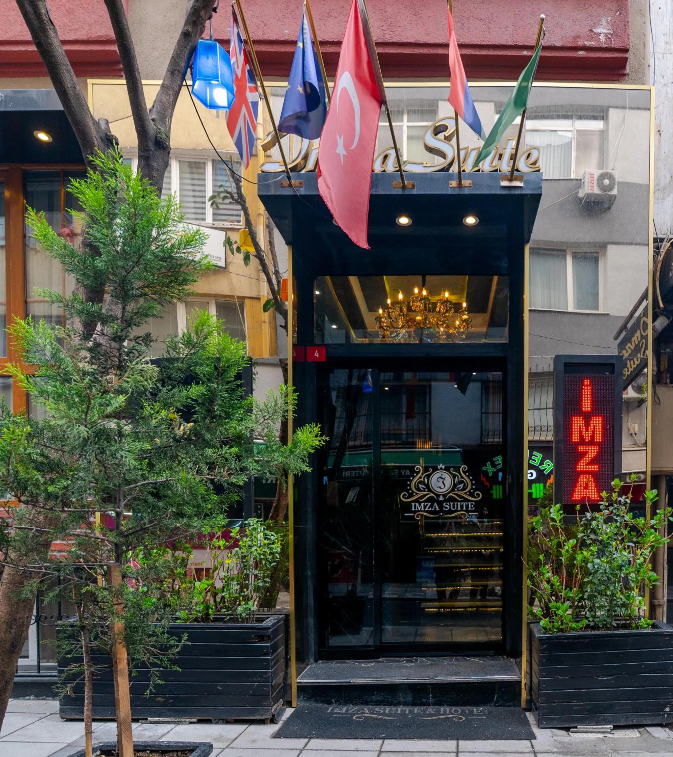 Property building in İmza Hotel Suite