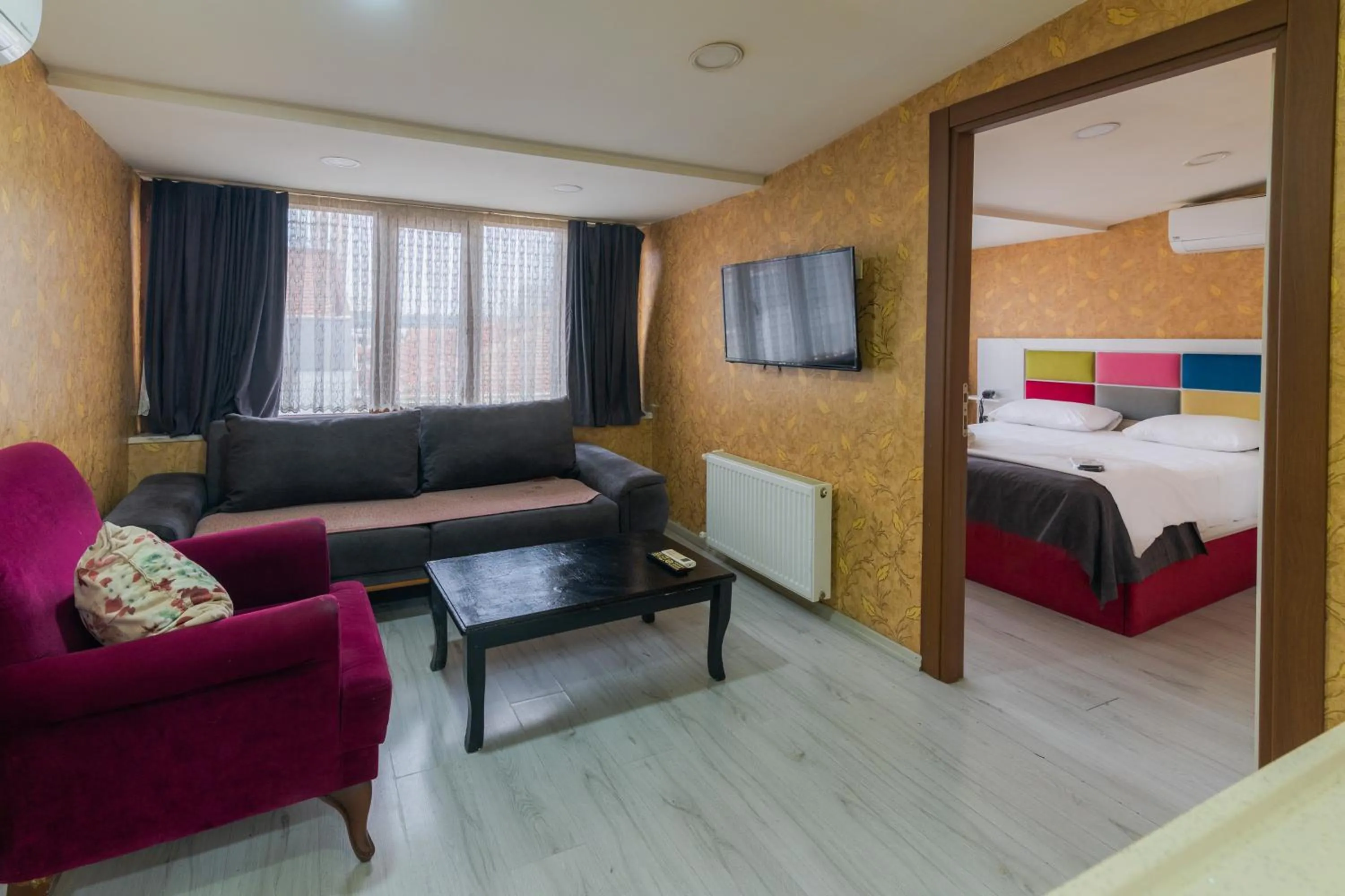 Bed in İmza Hotel Suite