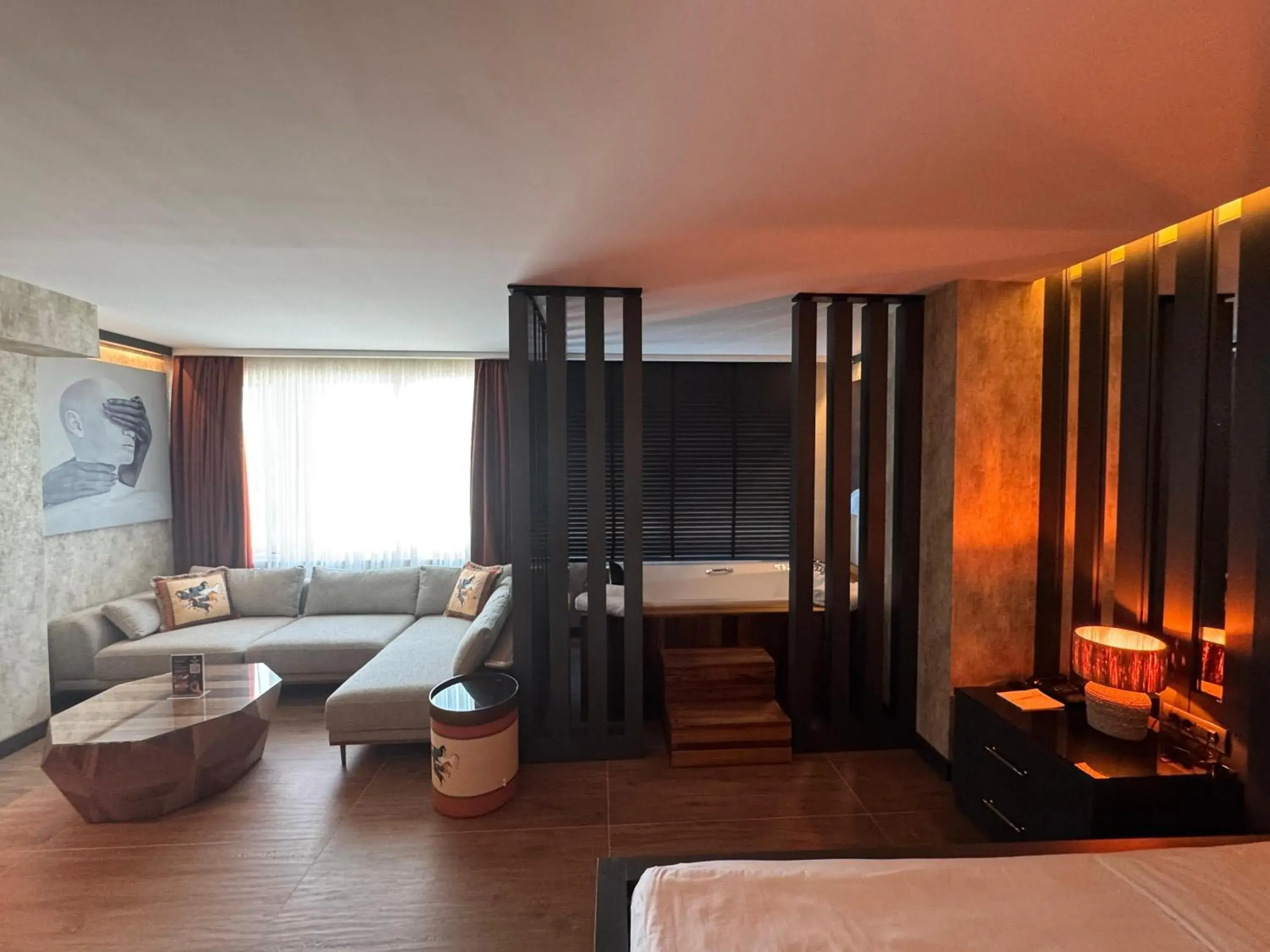 Seating area, Bed in Sirin Park Hotel Seating area, Bed in Sirin Park Hotel