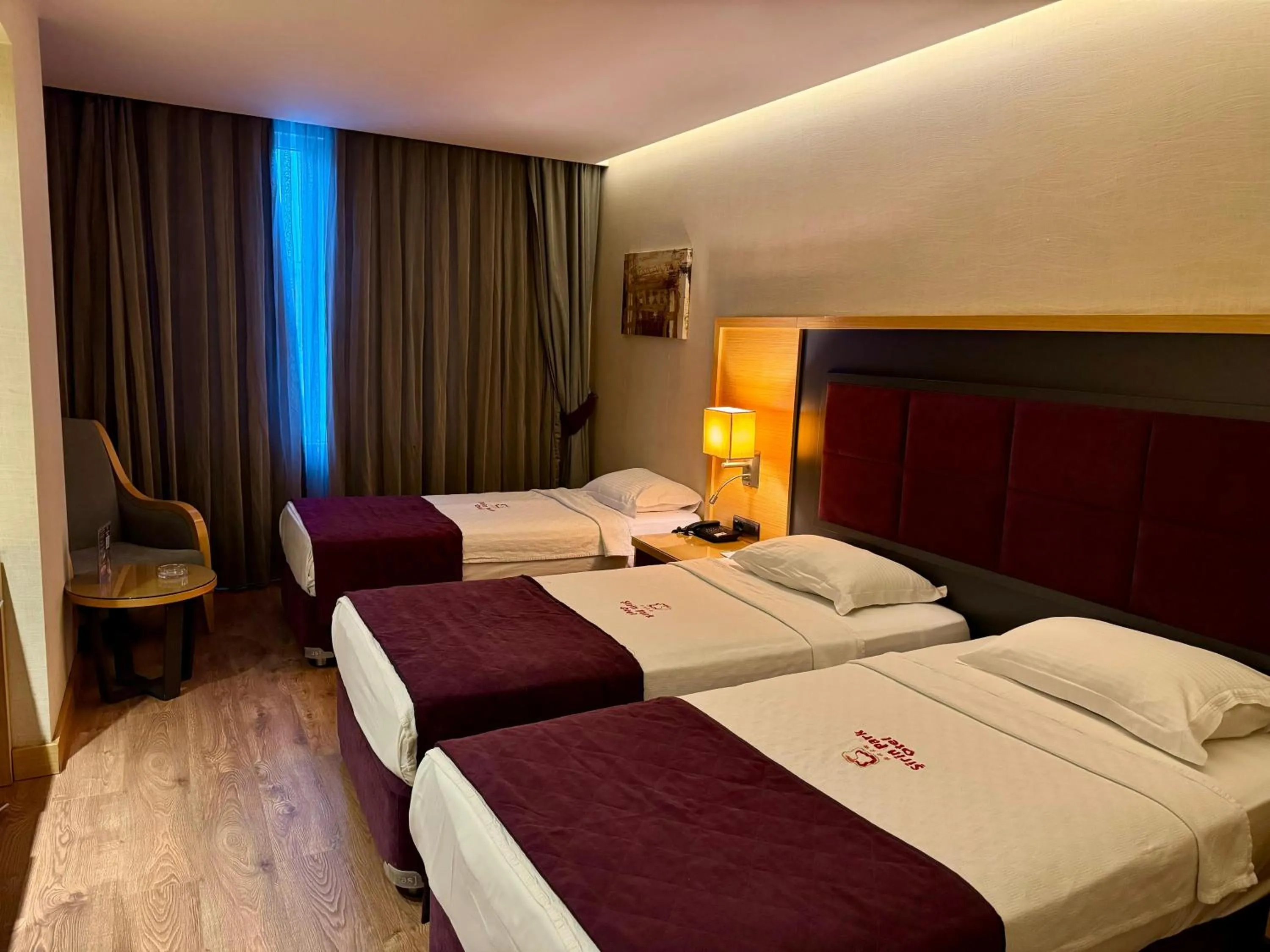 Bedroom, Bed in Sirin Park Hotel