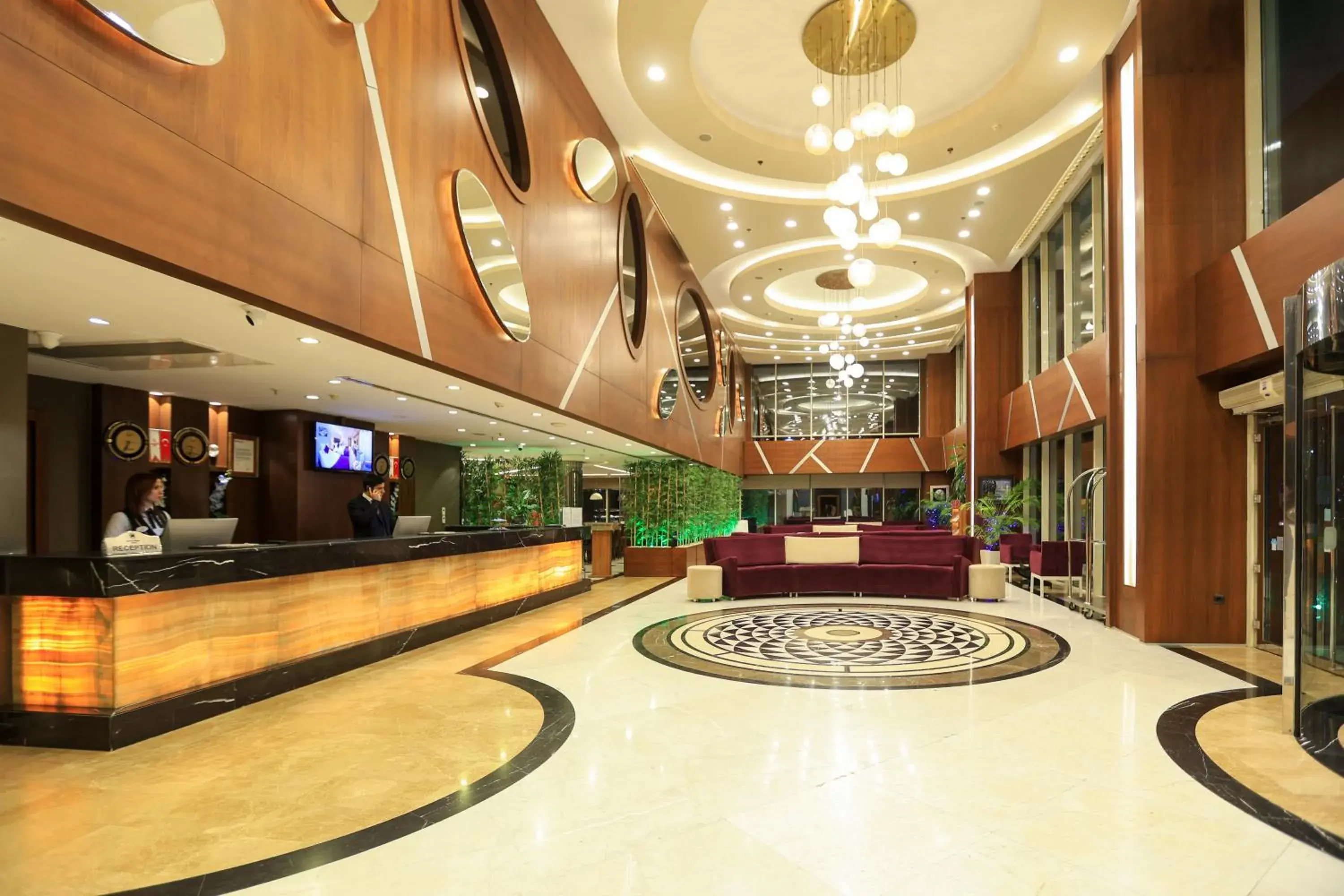 Lobby or reception in Sirin Park Hotel Lobby or reception in Sirin Park Hotel