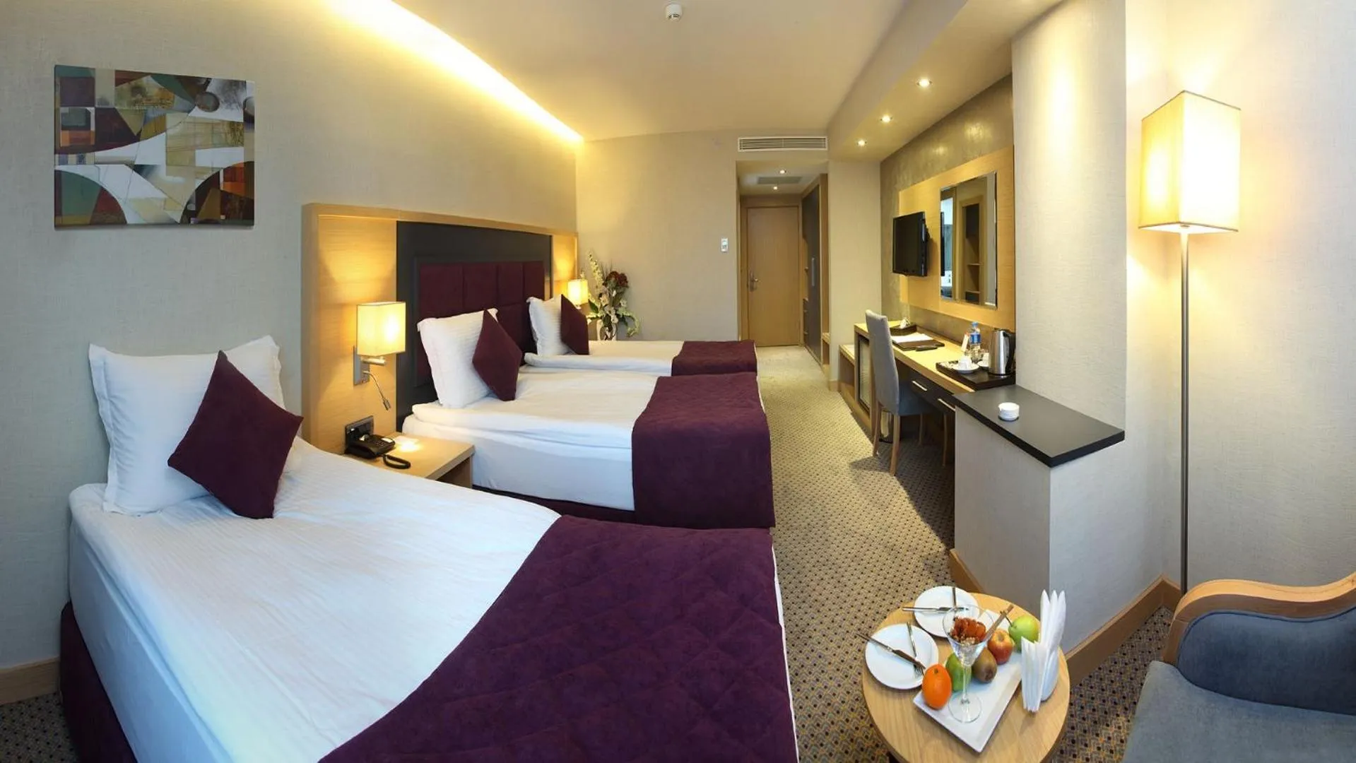 Photo of the whole room, Bed in Sirin Park Hotel