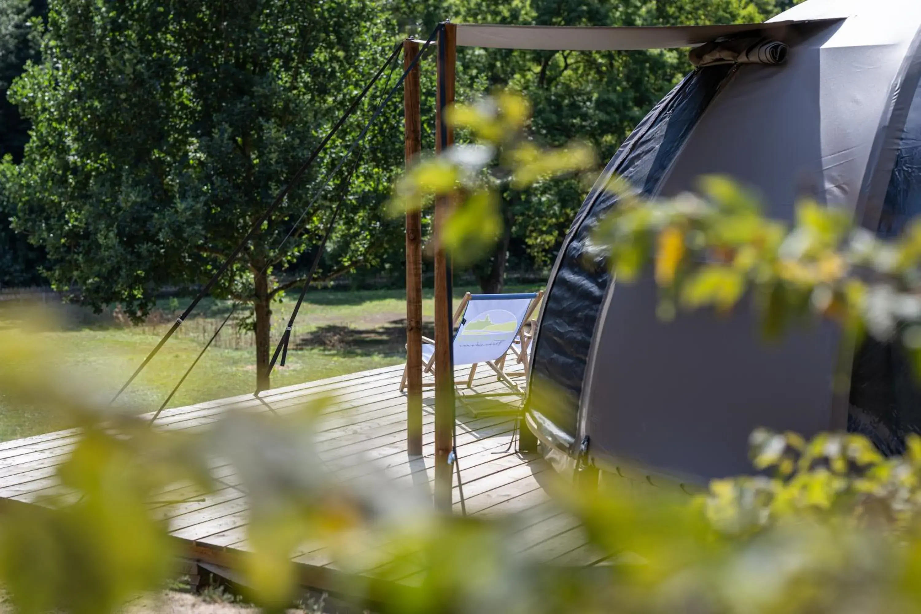 Tent in Thalmühle Tent in Thalmühle