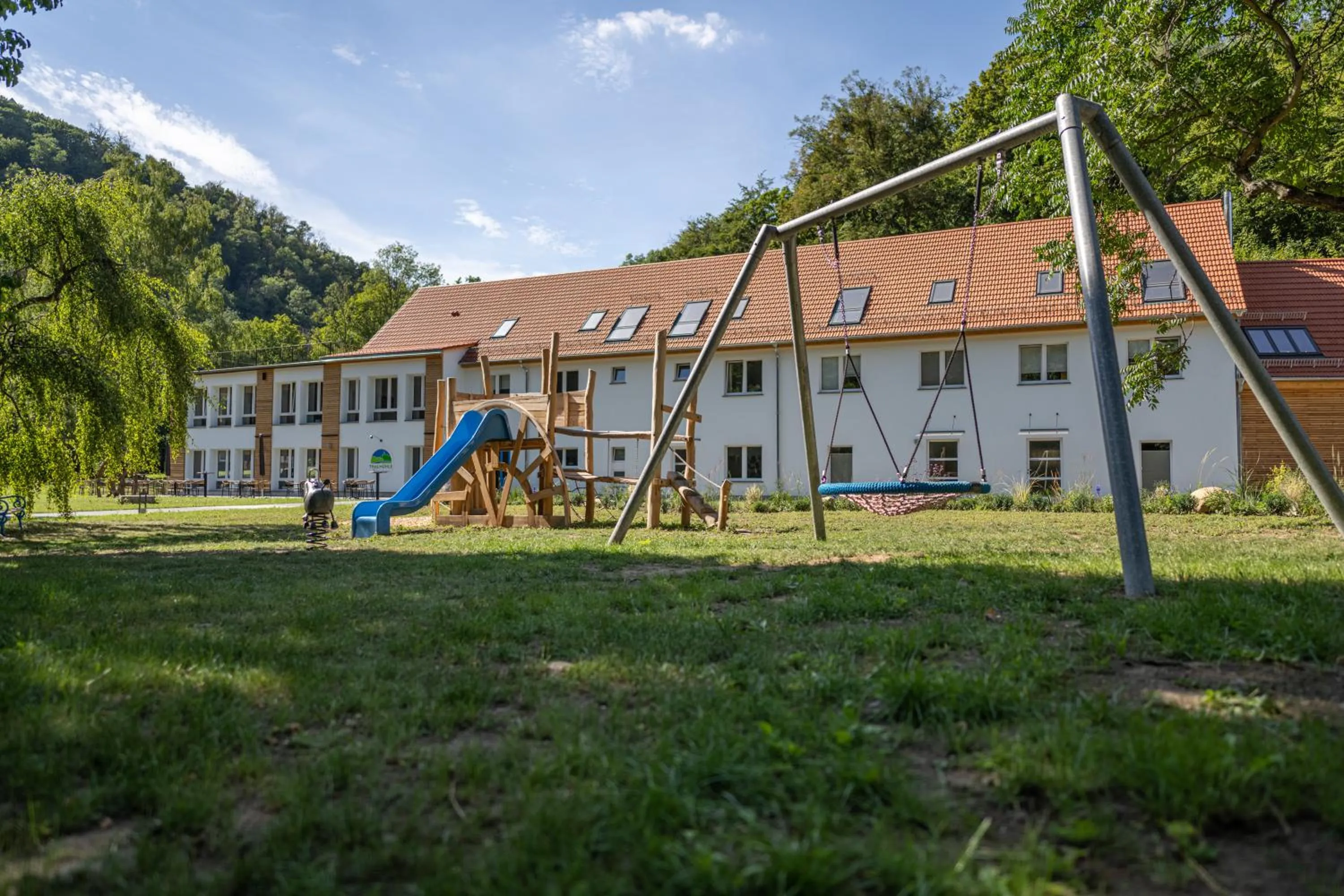 Property building in Thalmühle