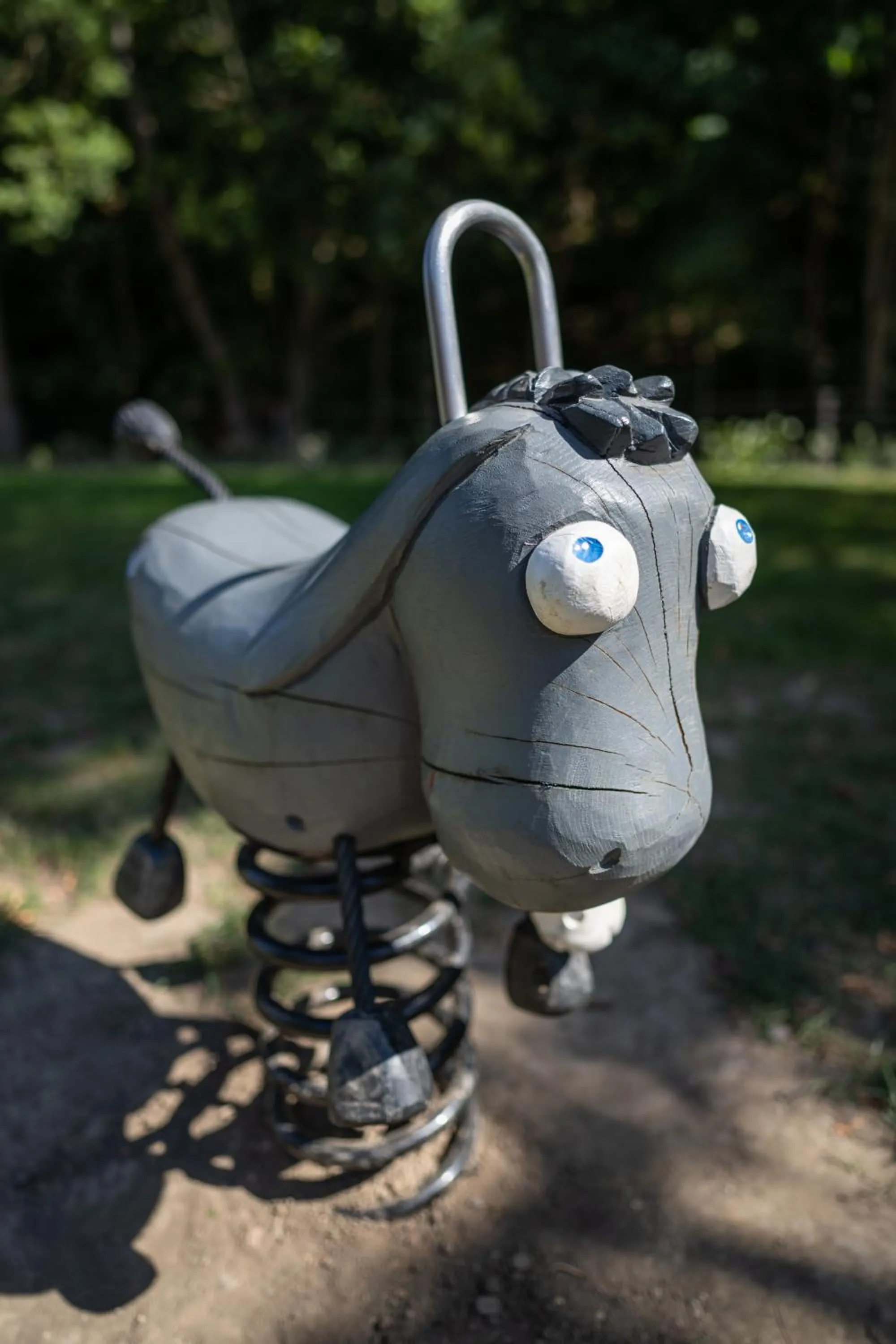 Children play ground in Thalmühle
