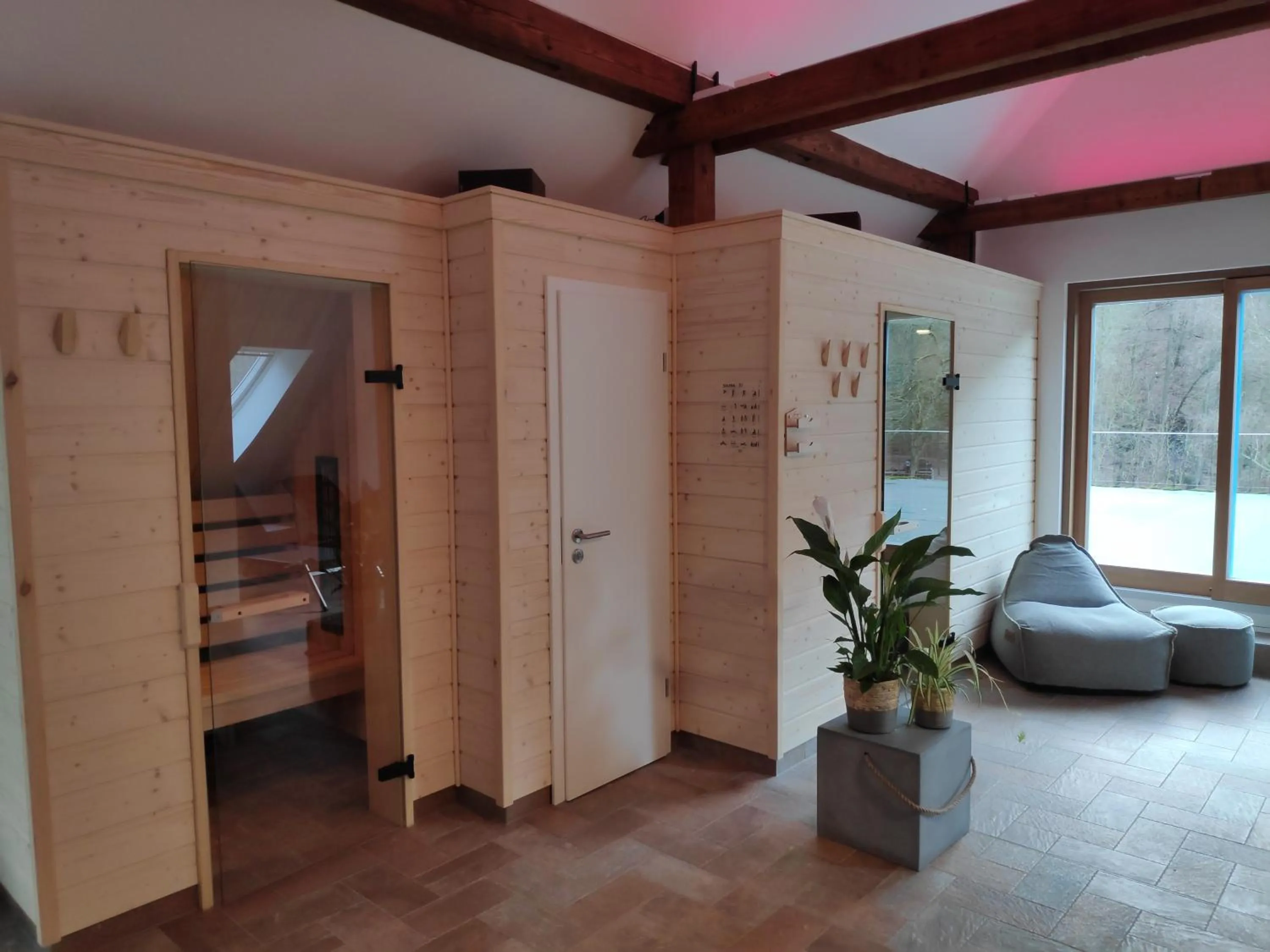 Sauna, Bed in Thalmühle