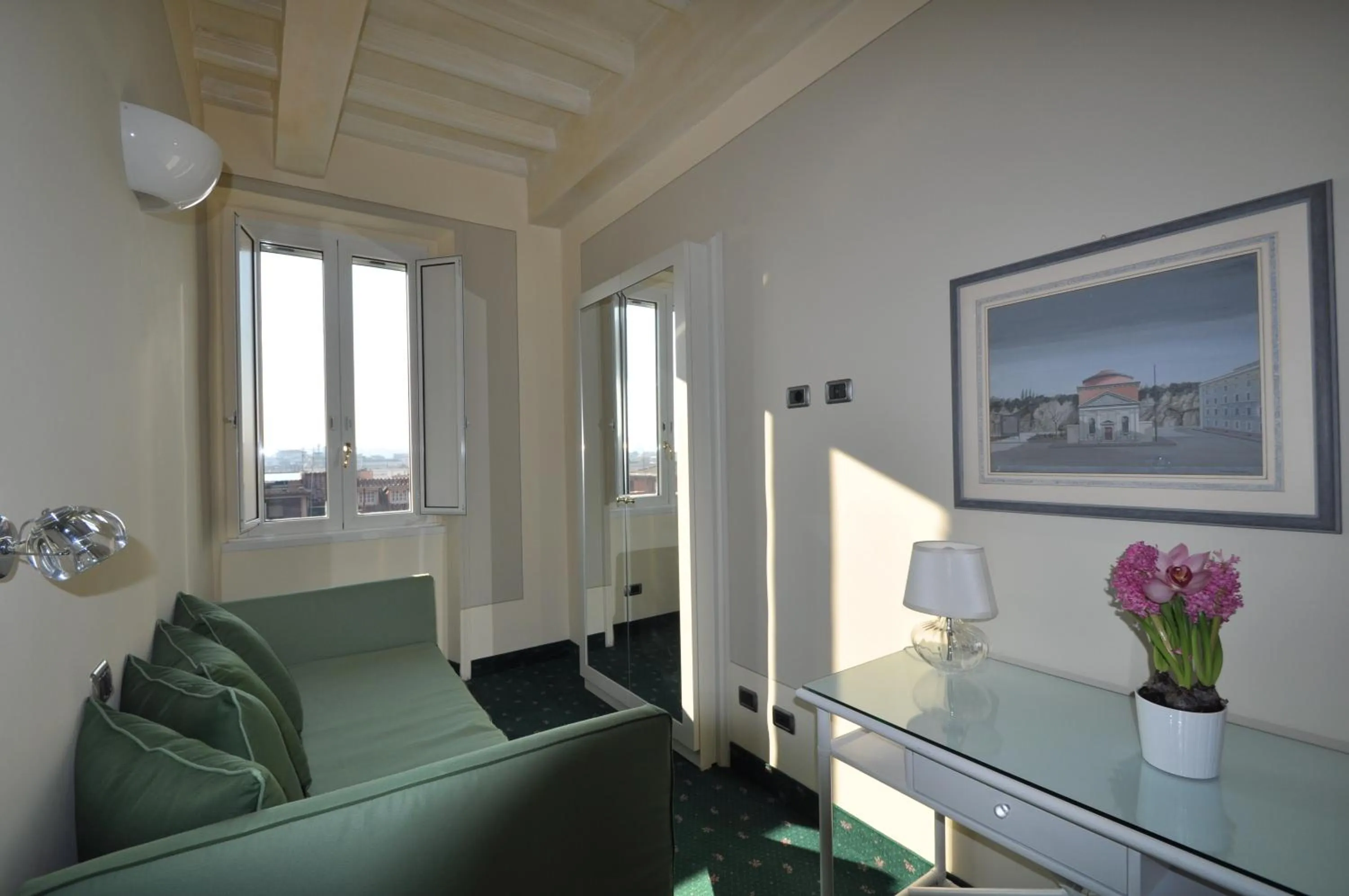 Living room in Hotel Gregoriana