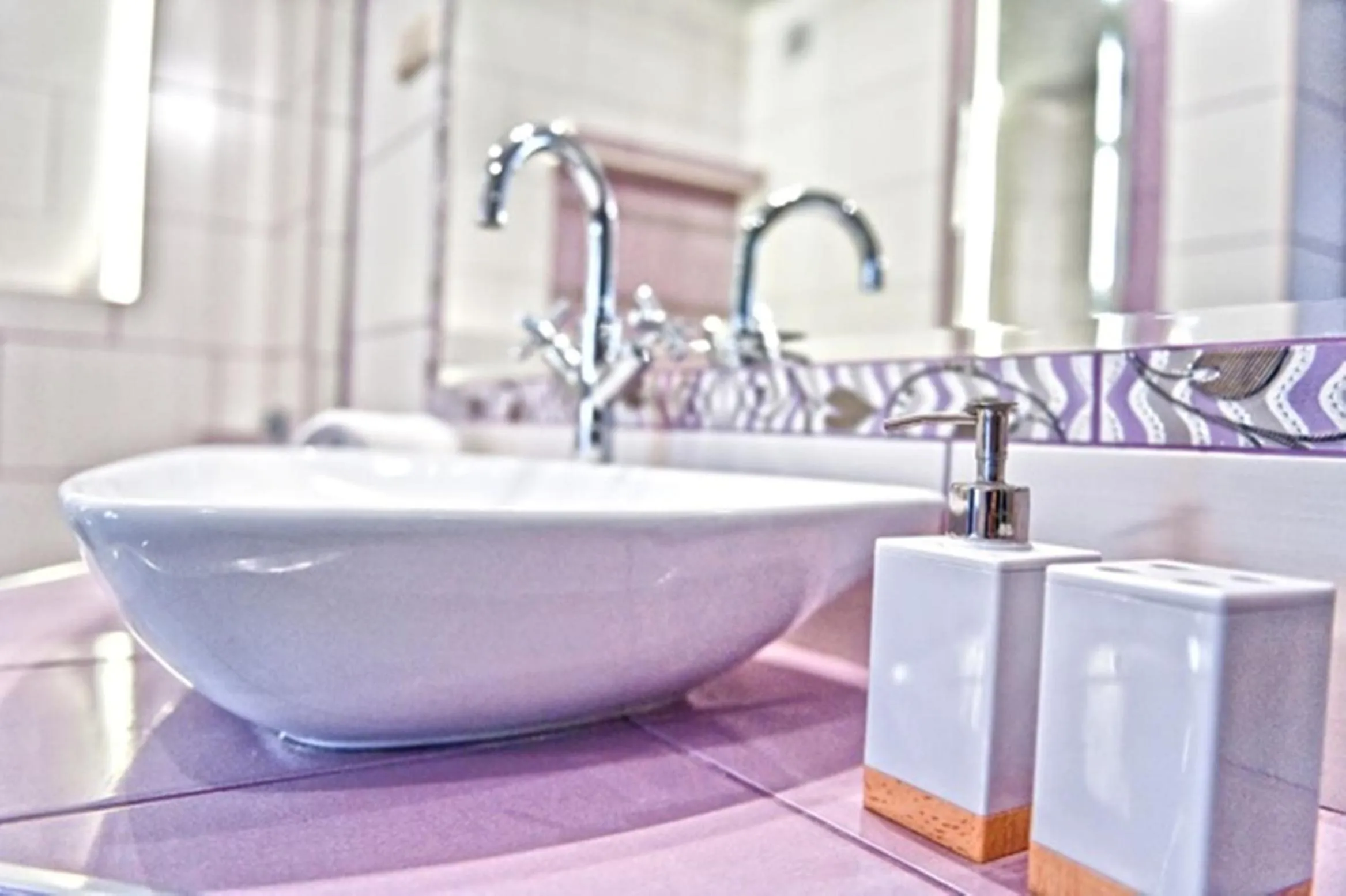 Bathroom in A&A PRESTIGE Spólka z Ograniczoną Odpowiedzialnością