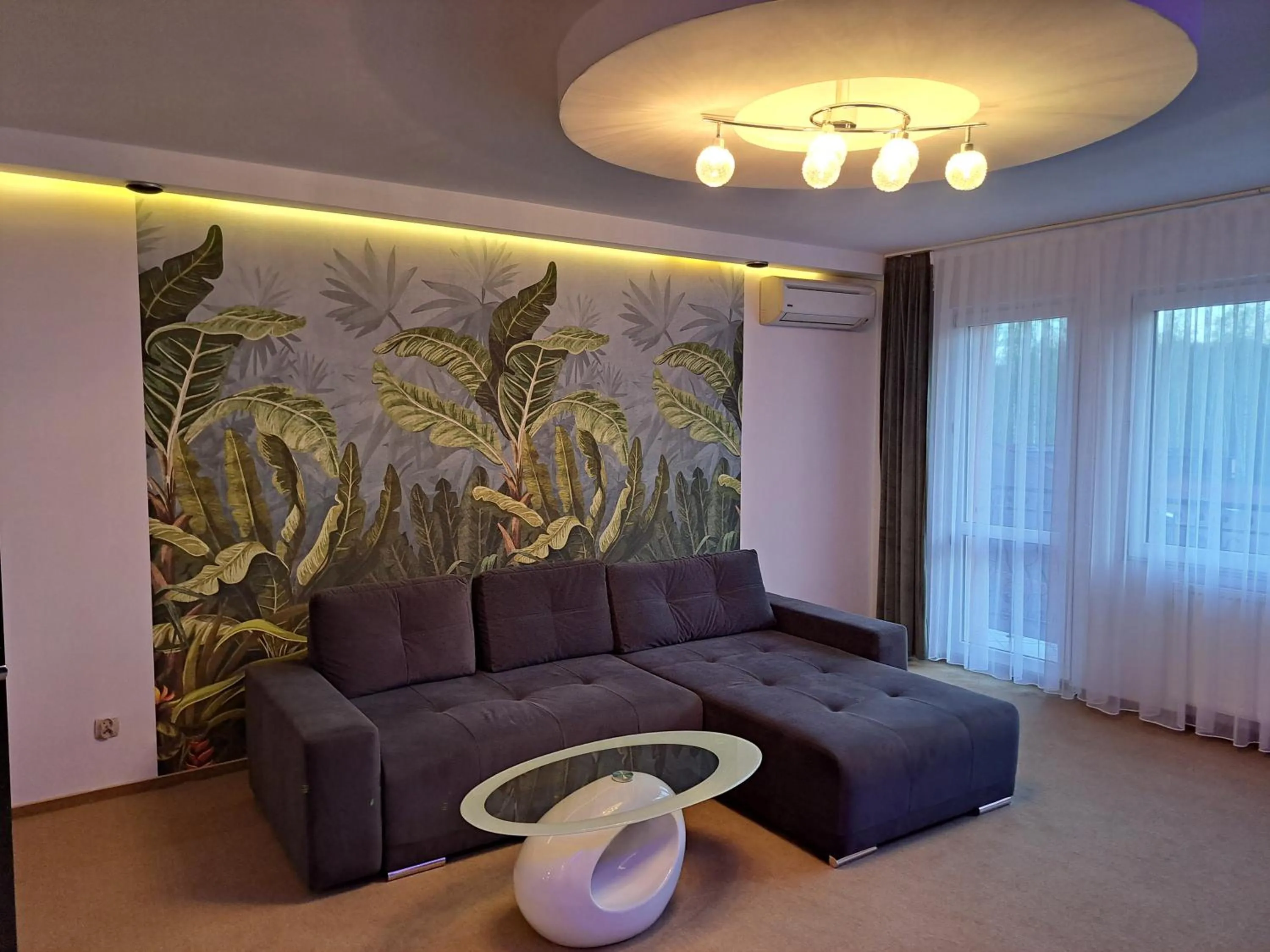 Living room in A&A PRESTIGE Spólka z Ograniczoną Odpowiedzialnością