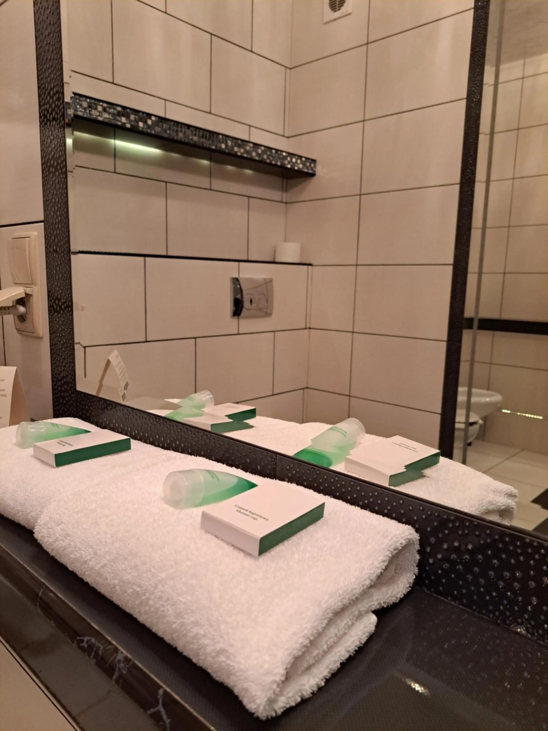 Bathroom in A&A PRESTIGE Spólka z Ograniczoną Odpowiedzialnością