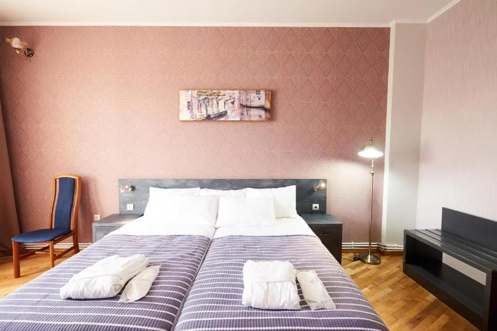 Property building in The Hilltop Skyline Hotel