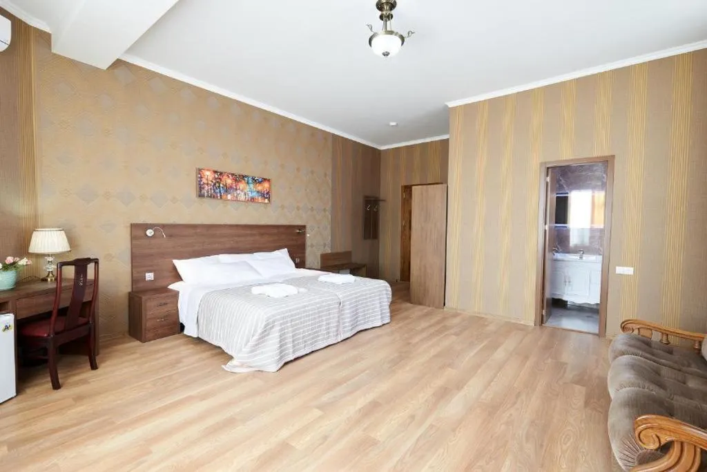 Bedroom in The Hilltop Skyline Hotel