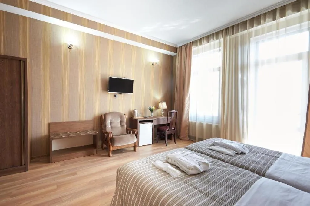 Bedroom in The Hilltop Skyline Hotel