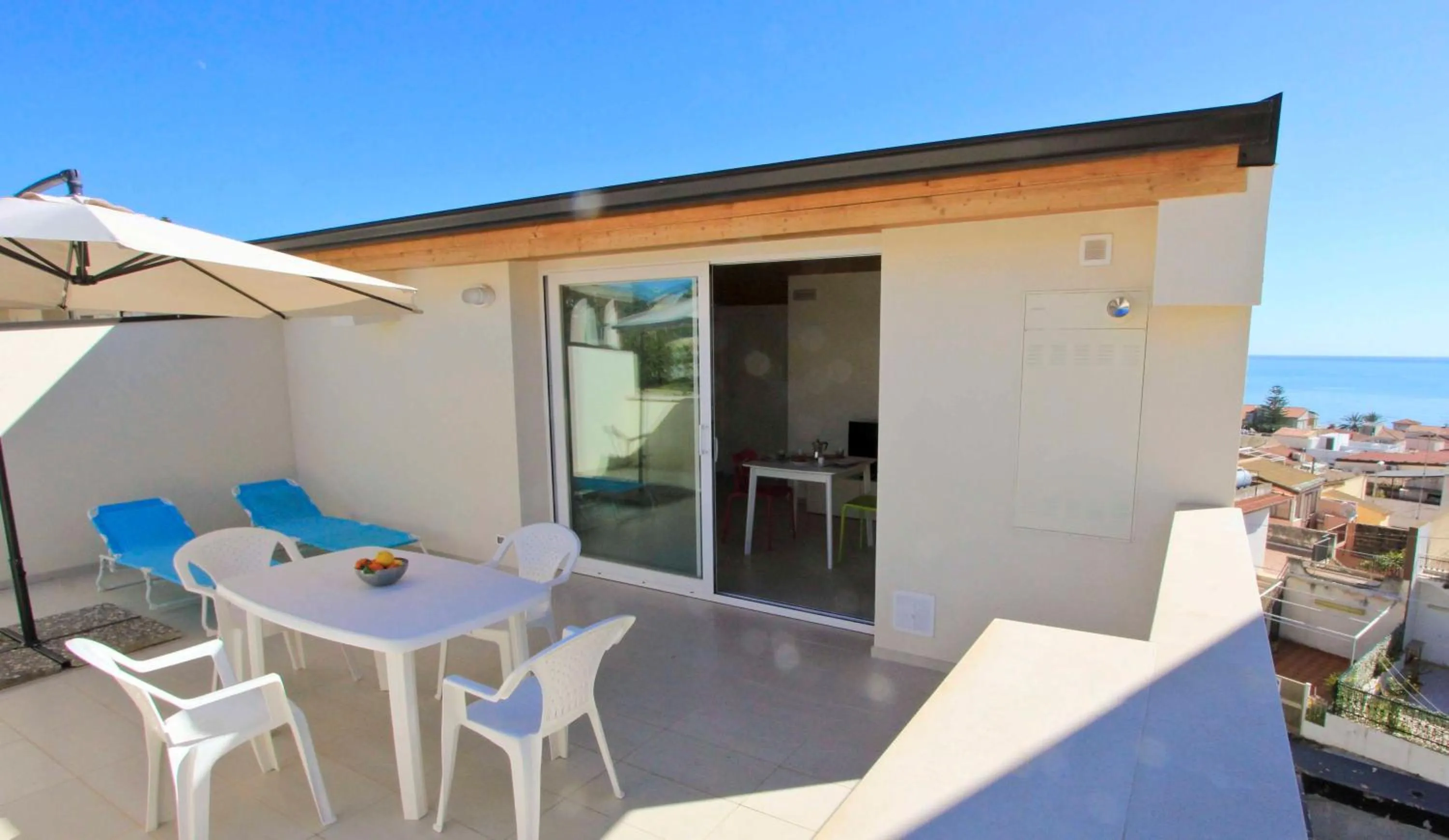 Balcony/Terrace in Appartamenti Sud Est