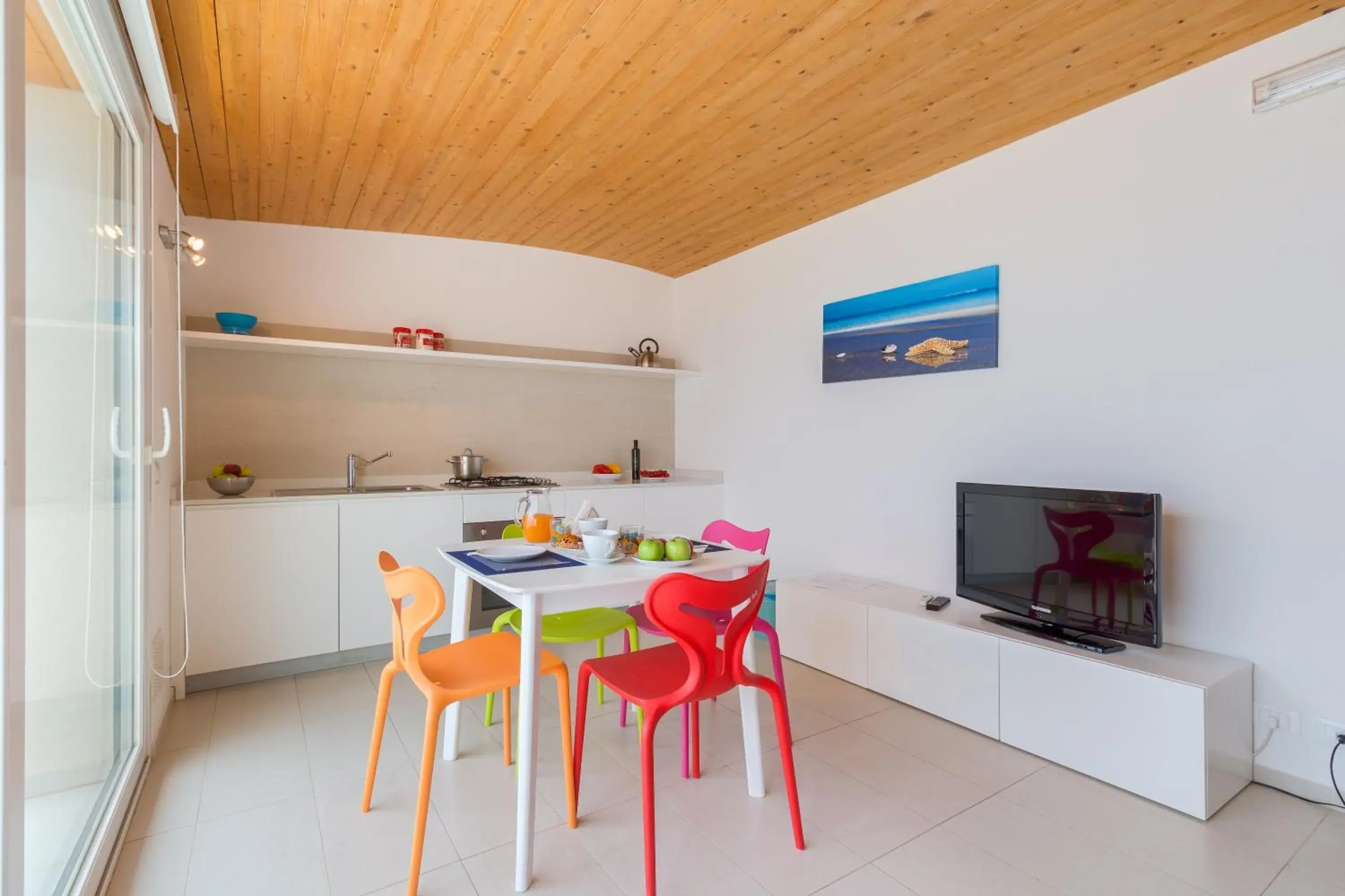 Living room, Dining Area in Appartamenti Sud Est