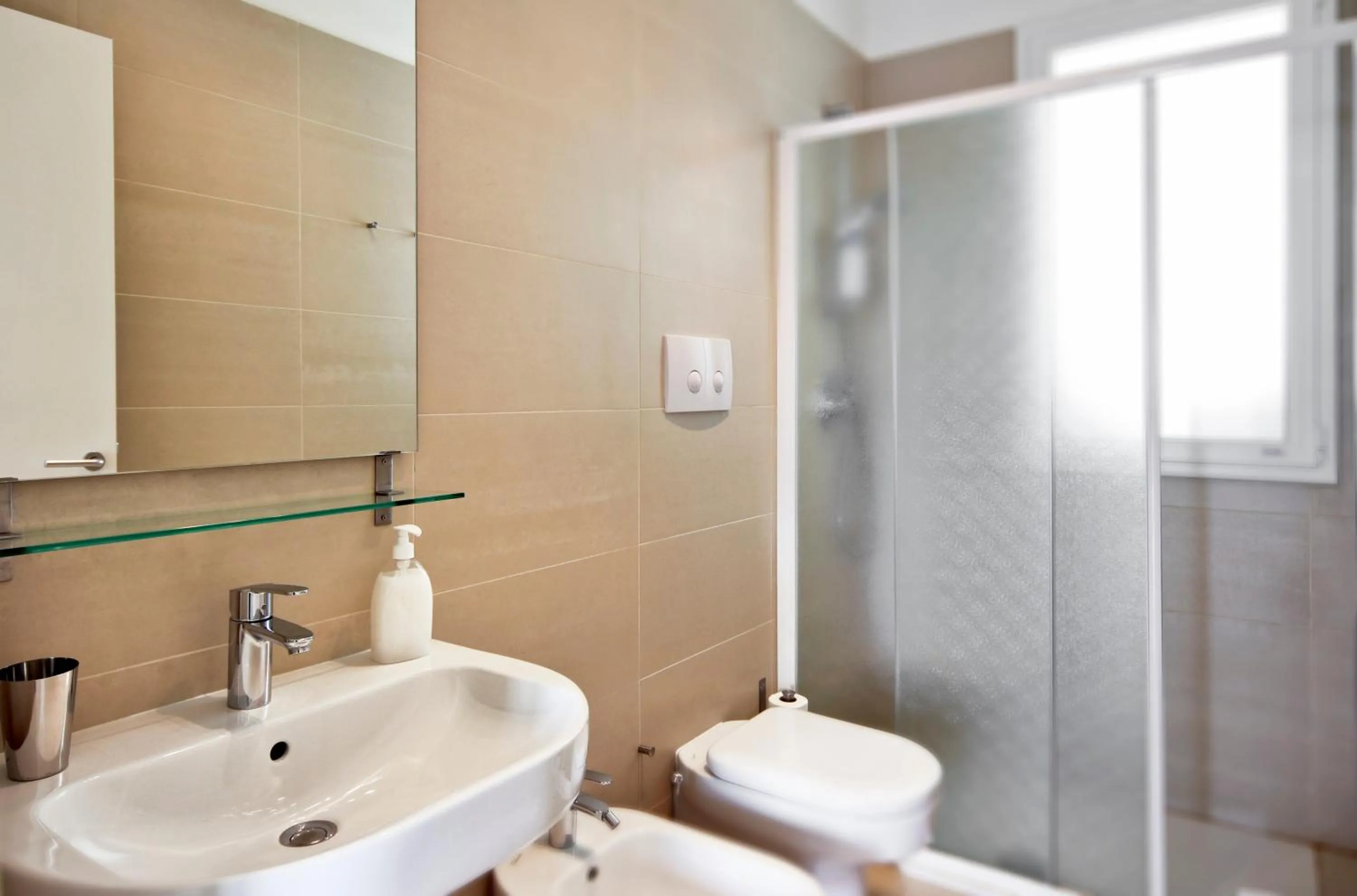 Toilet in Appartamenti Sud Est