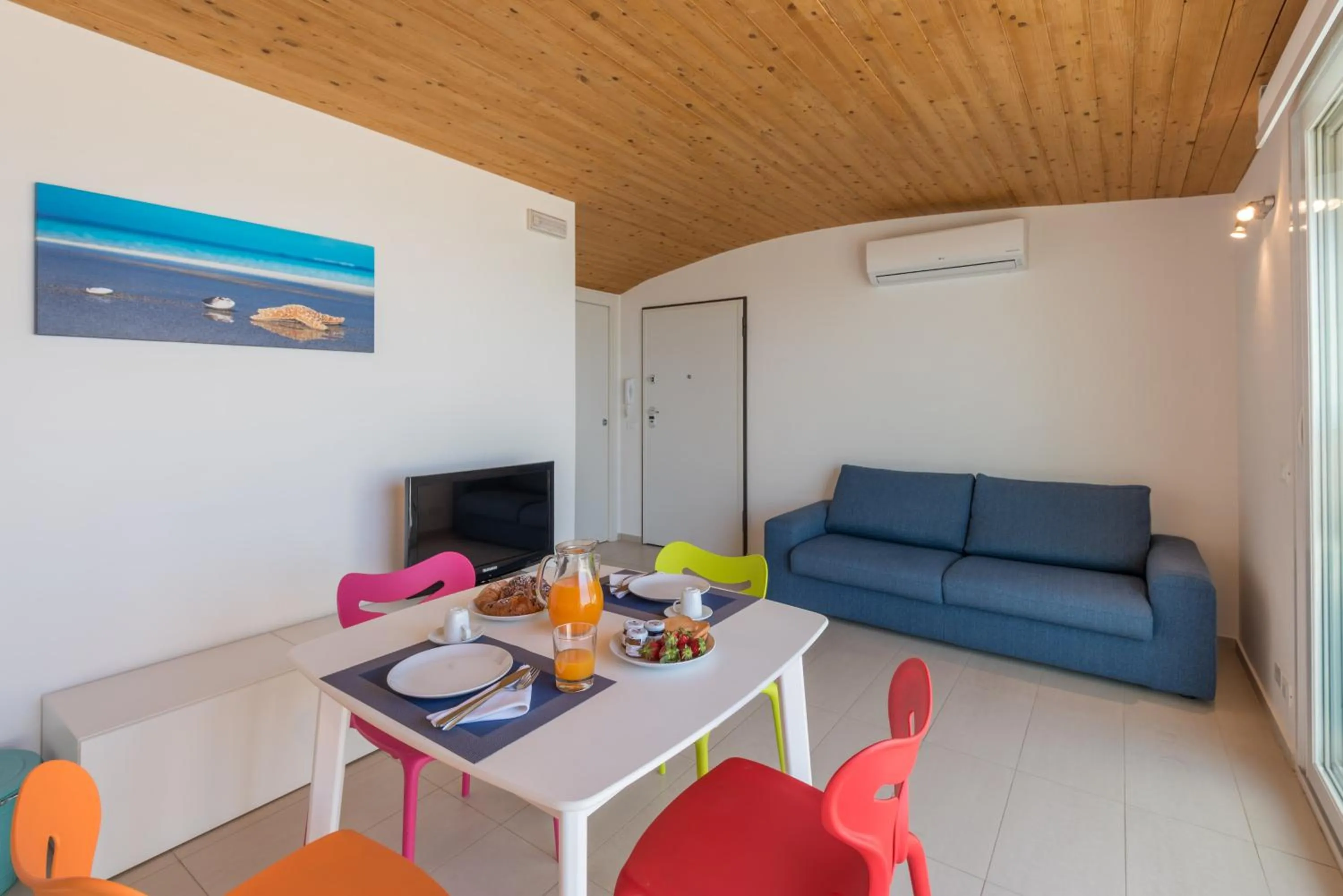 Living room in Appartamenti Sud Est