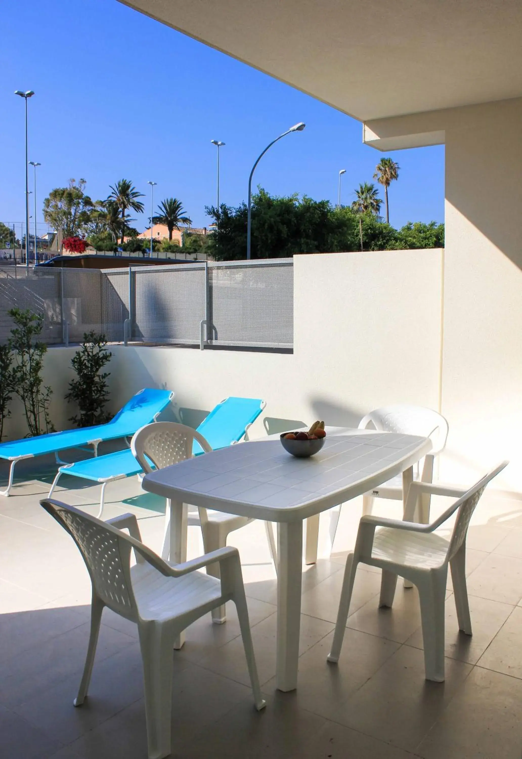 Balcony/Terrace in Appartamenti Sud Est