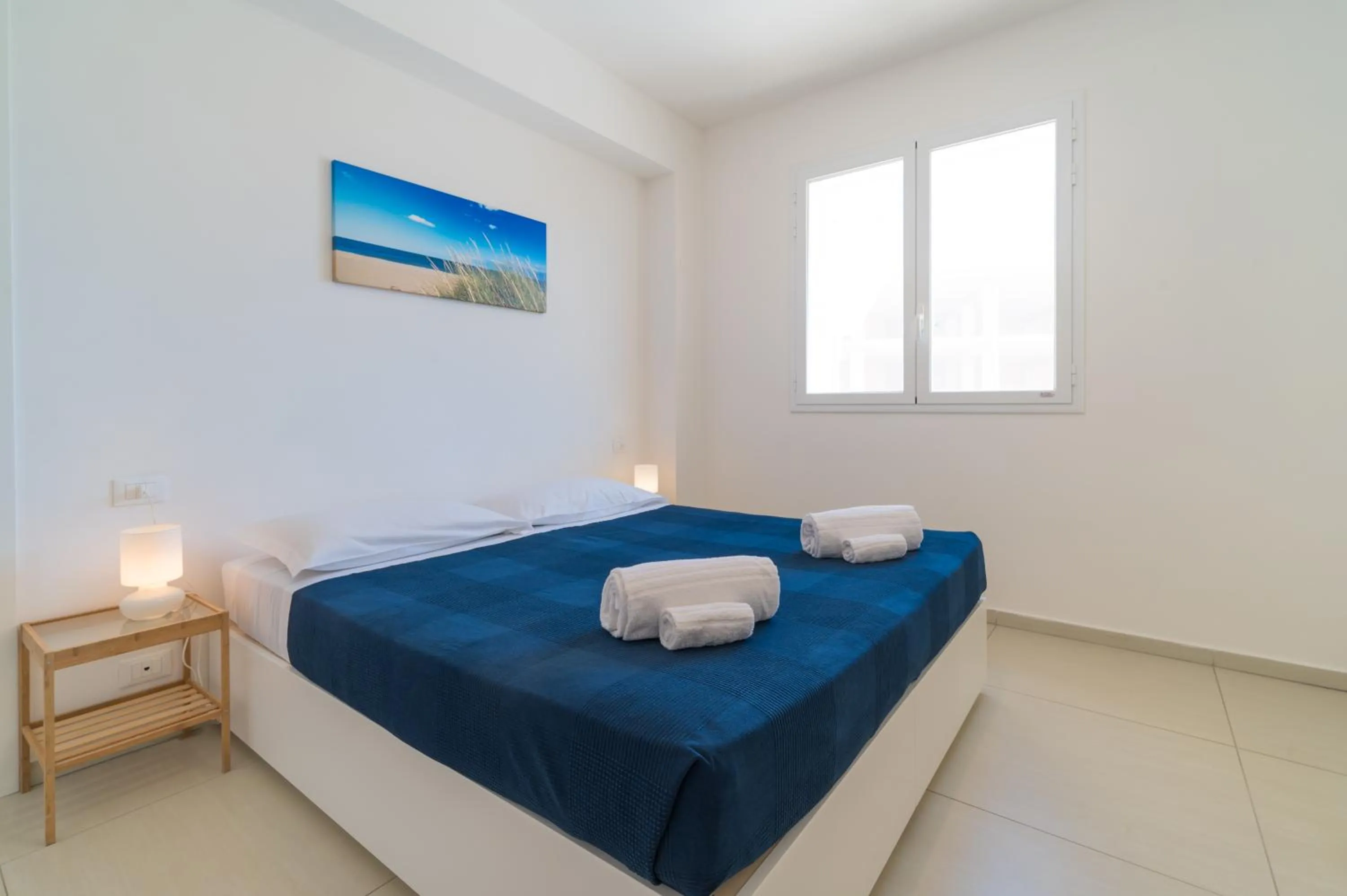 Bedroom, Bed in Appartamenti Sud Est