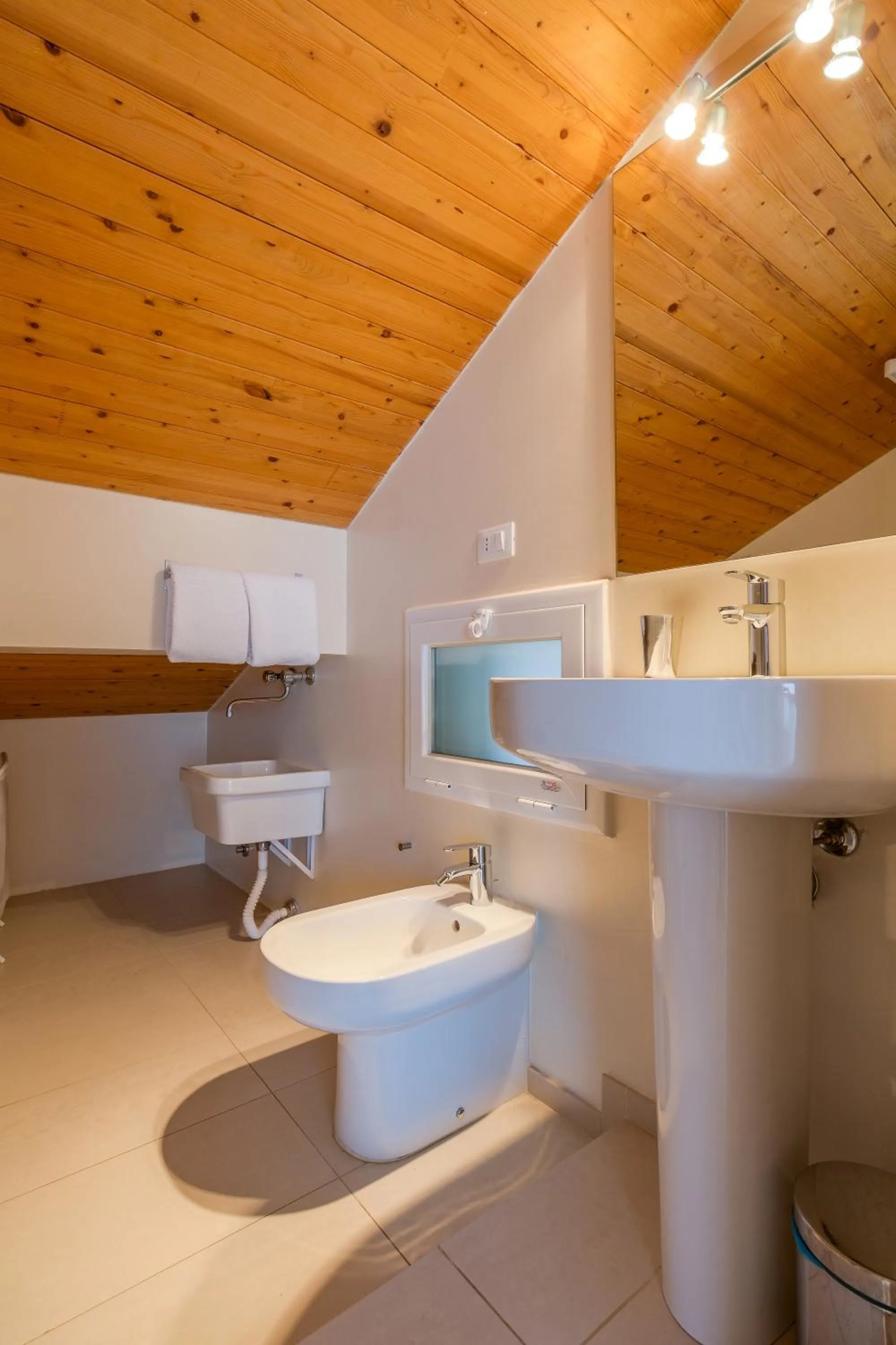 Bathroom in Appartamenti Sud Est