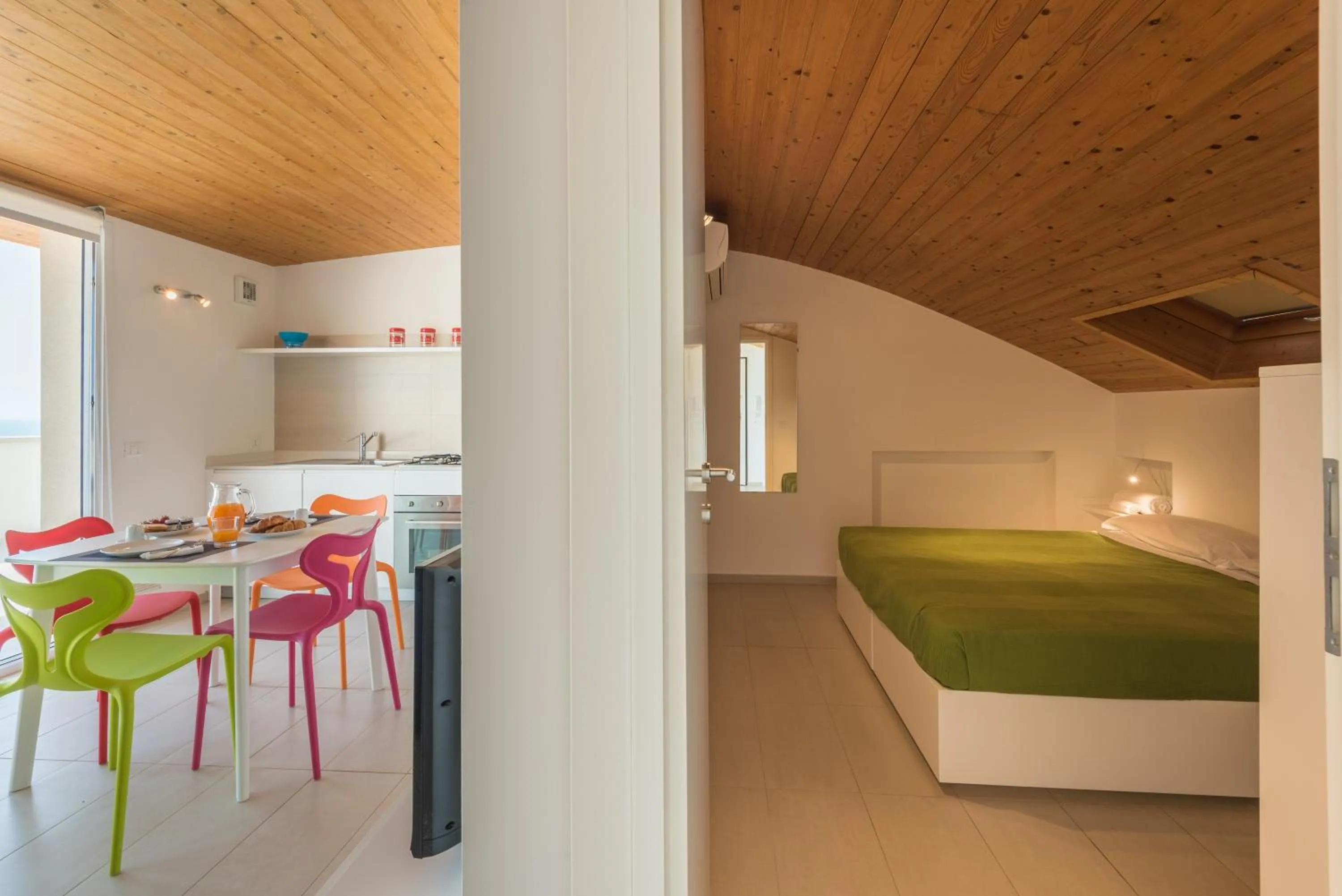 Photo of the whole room, Bed in Appartamenti Sud Est