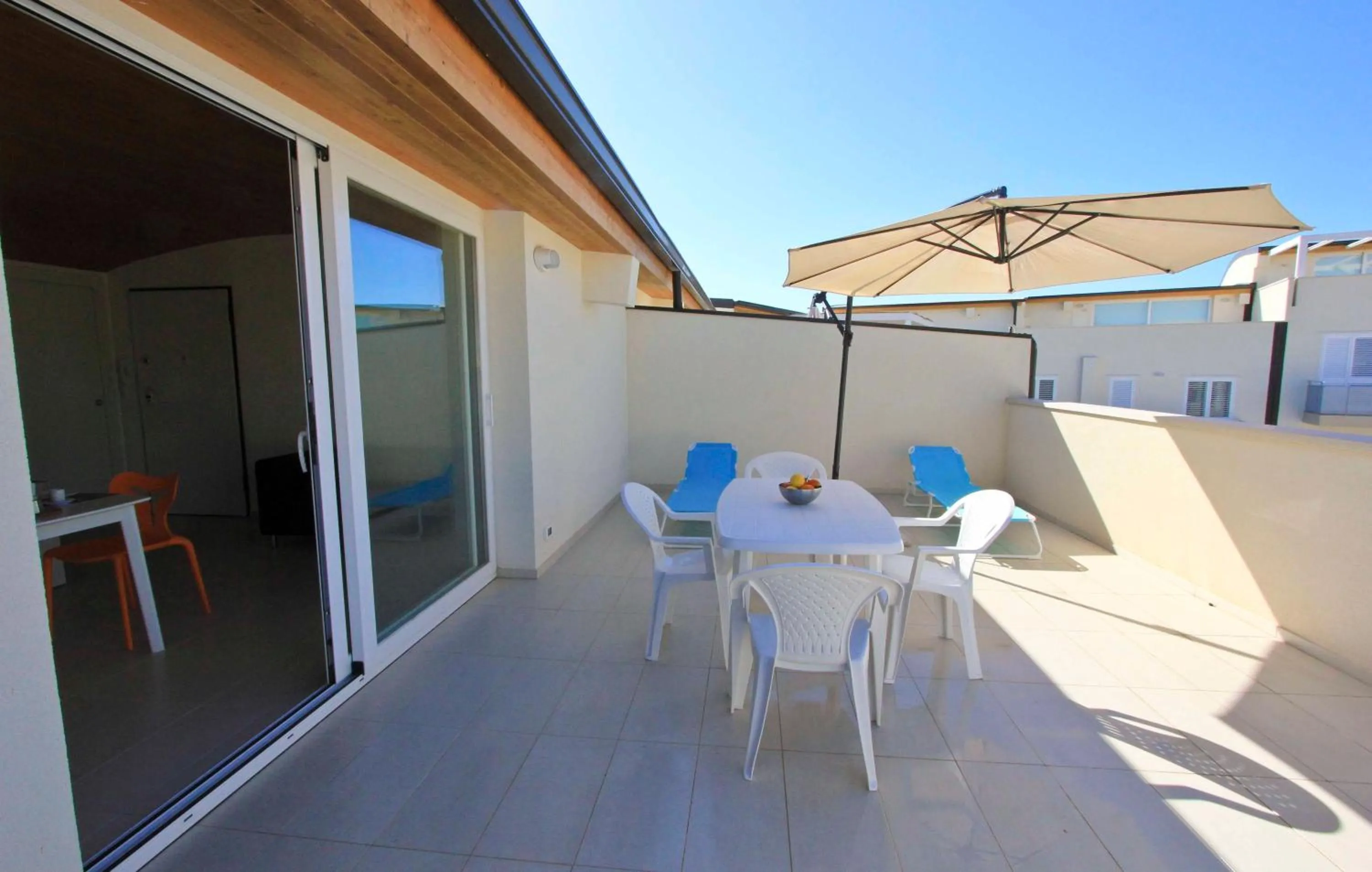 Balcony/Terrace in Appartamenti Sud Est