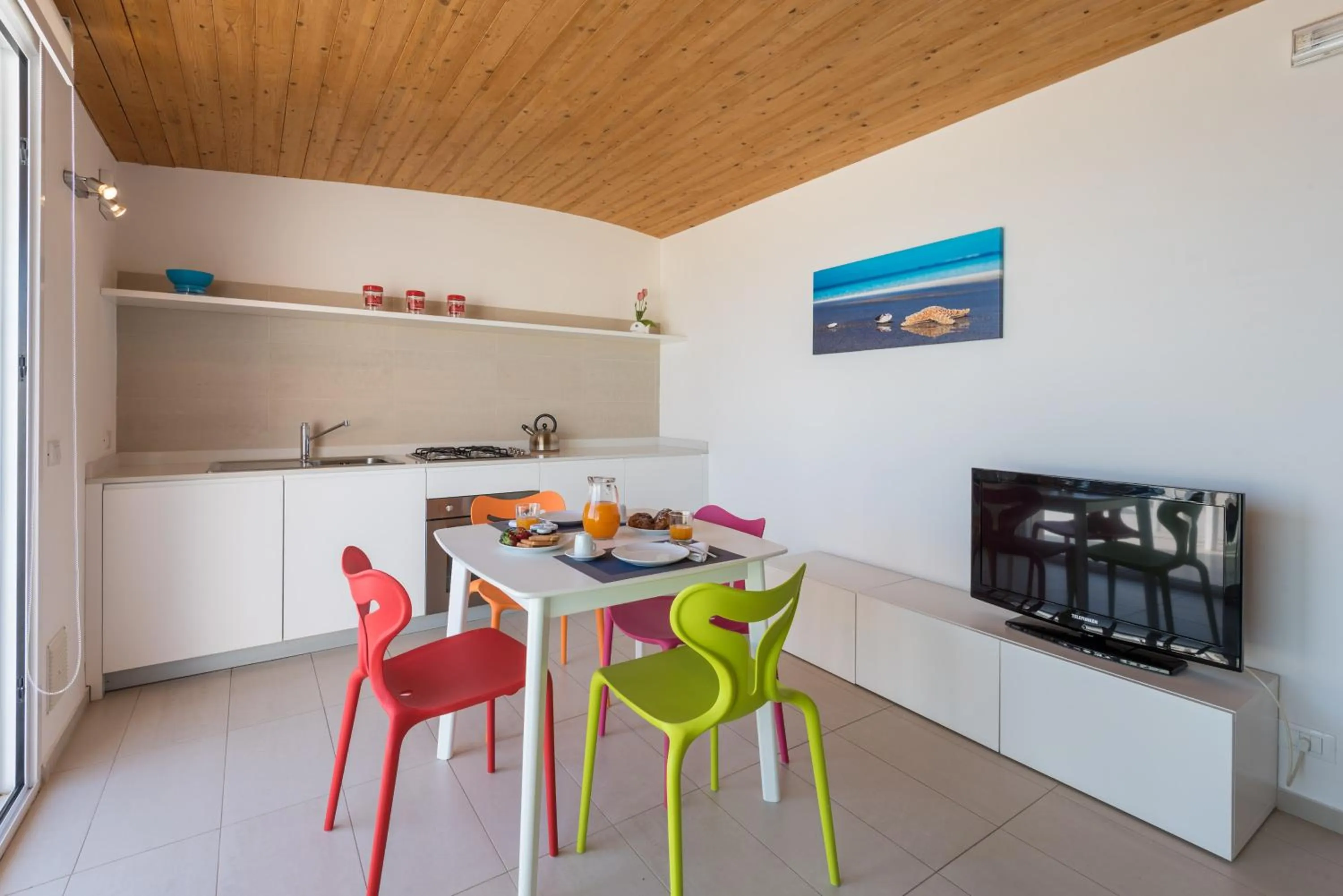 Living room in Appartamenti Sud Est