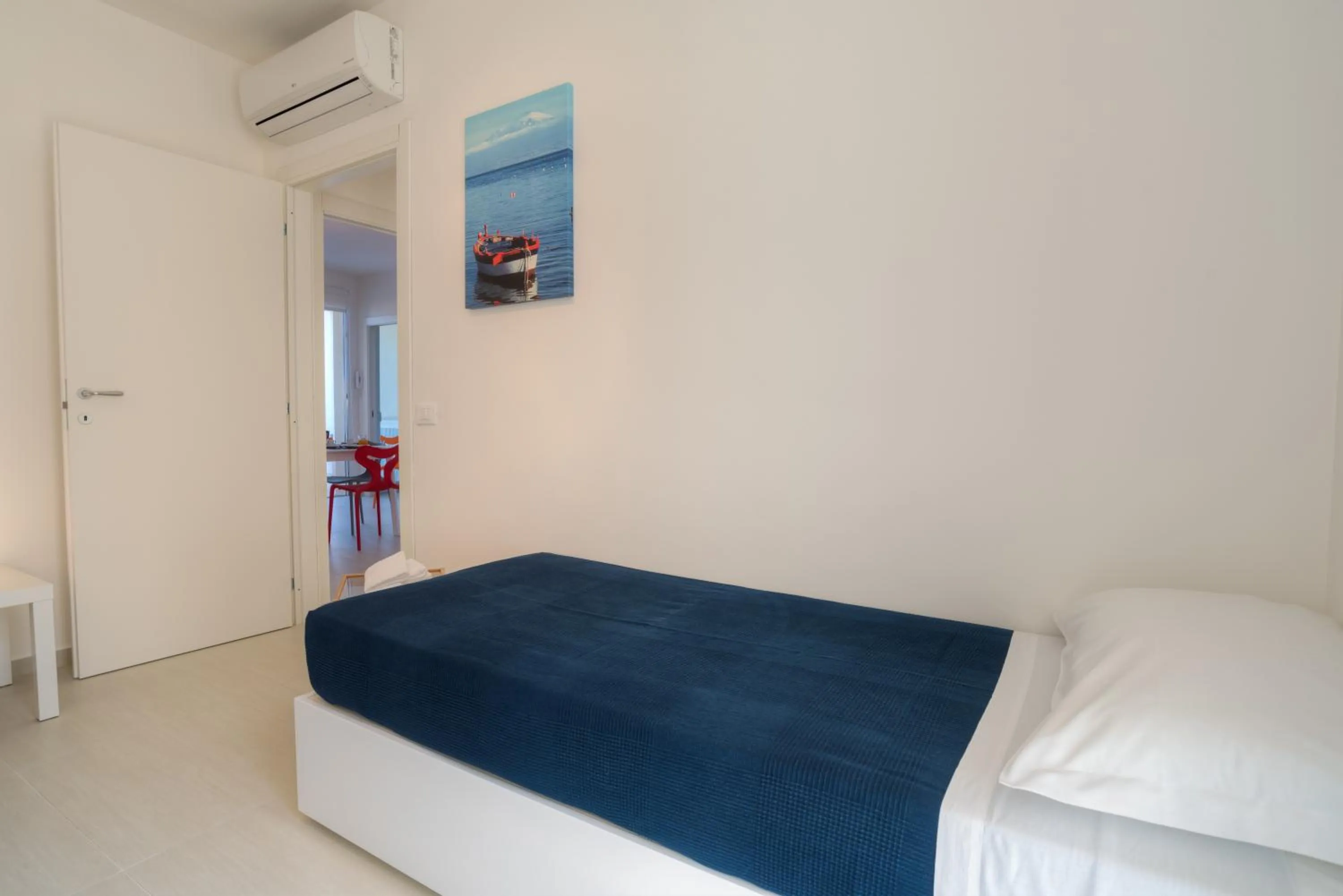 Bedroom, Bed in Appartamenti Sud Est