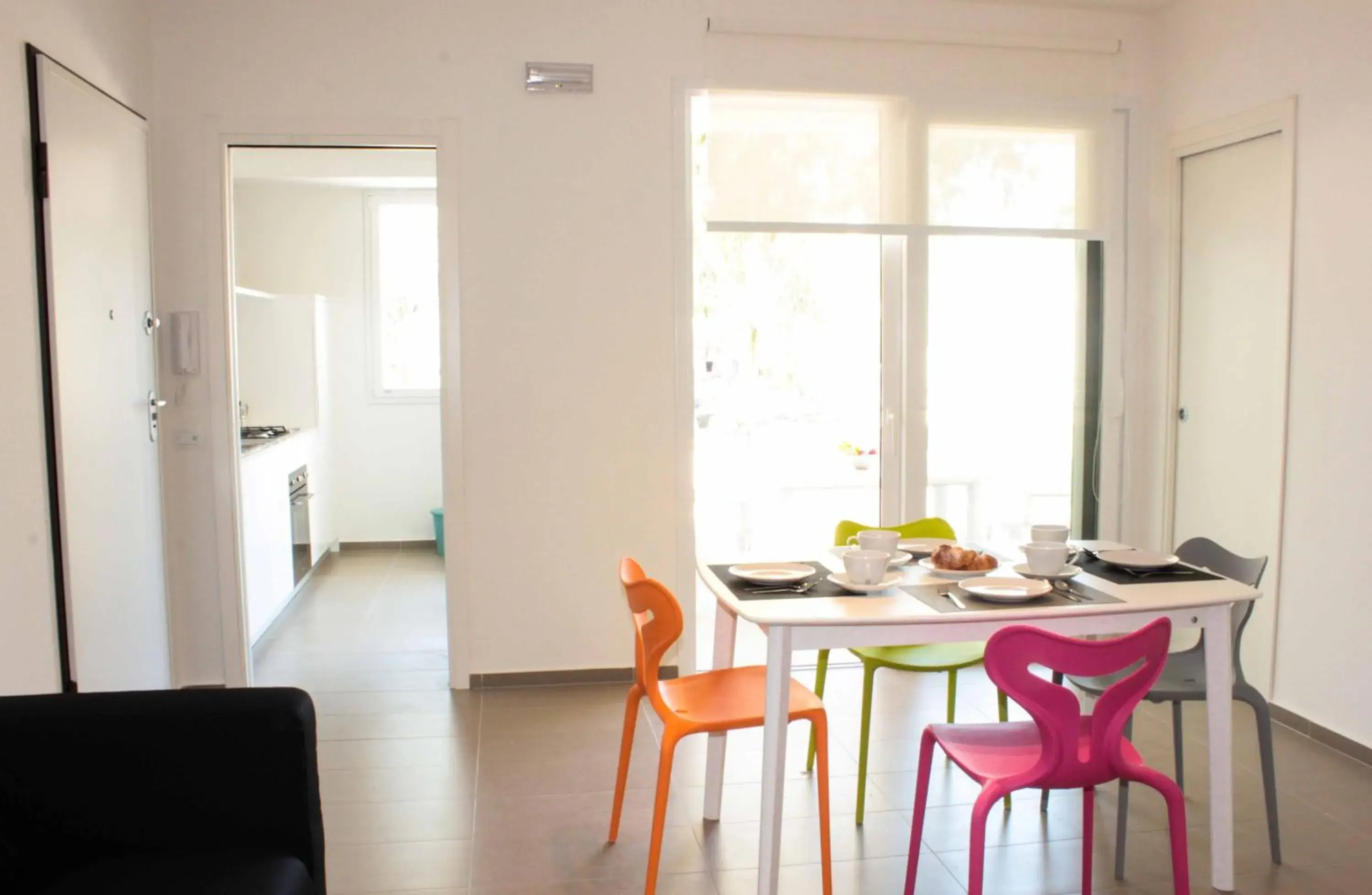 Living room, Dining Area in Appartamenti Sud Est