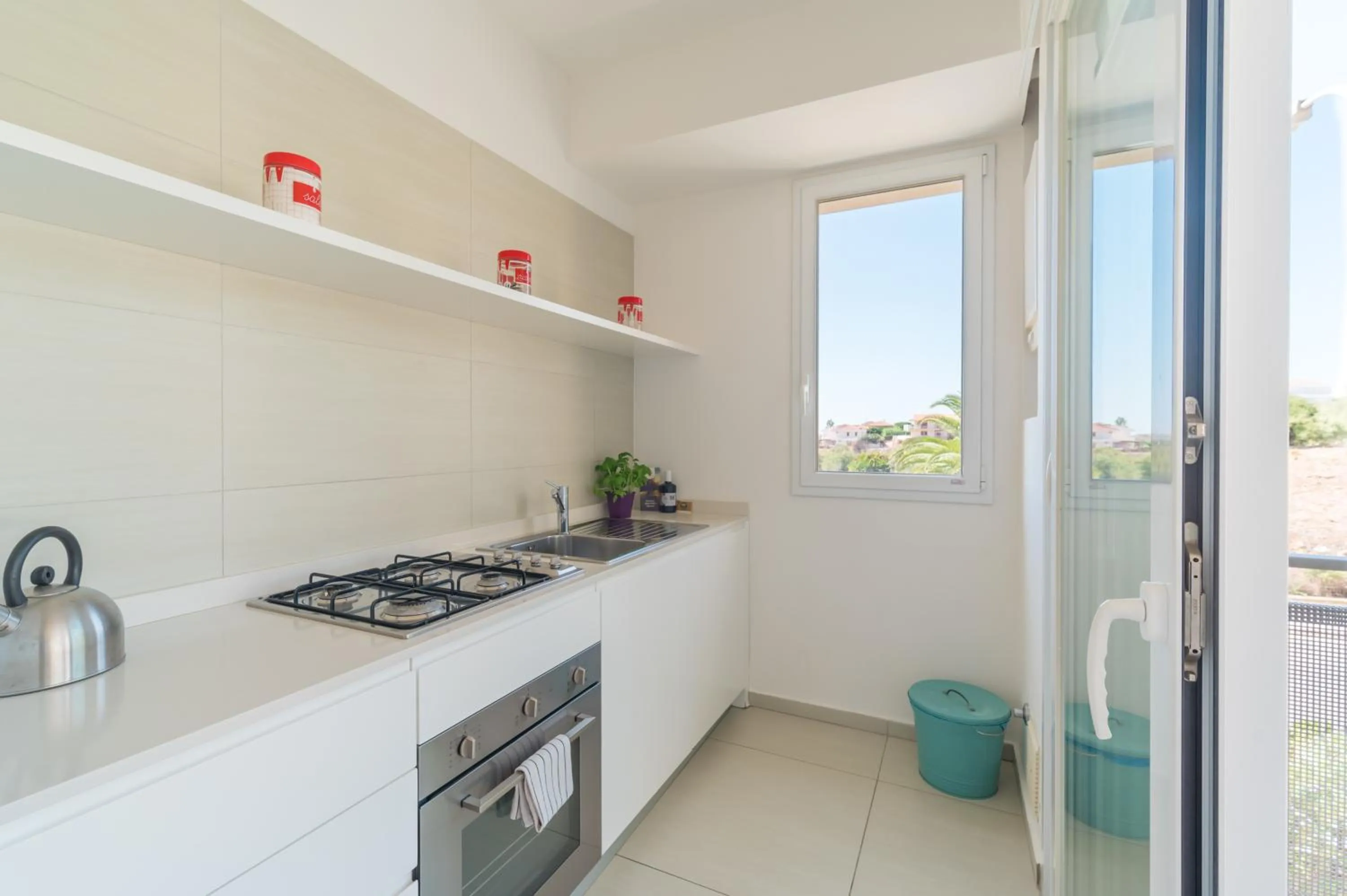 kitchen in Appartamenti Sud Est