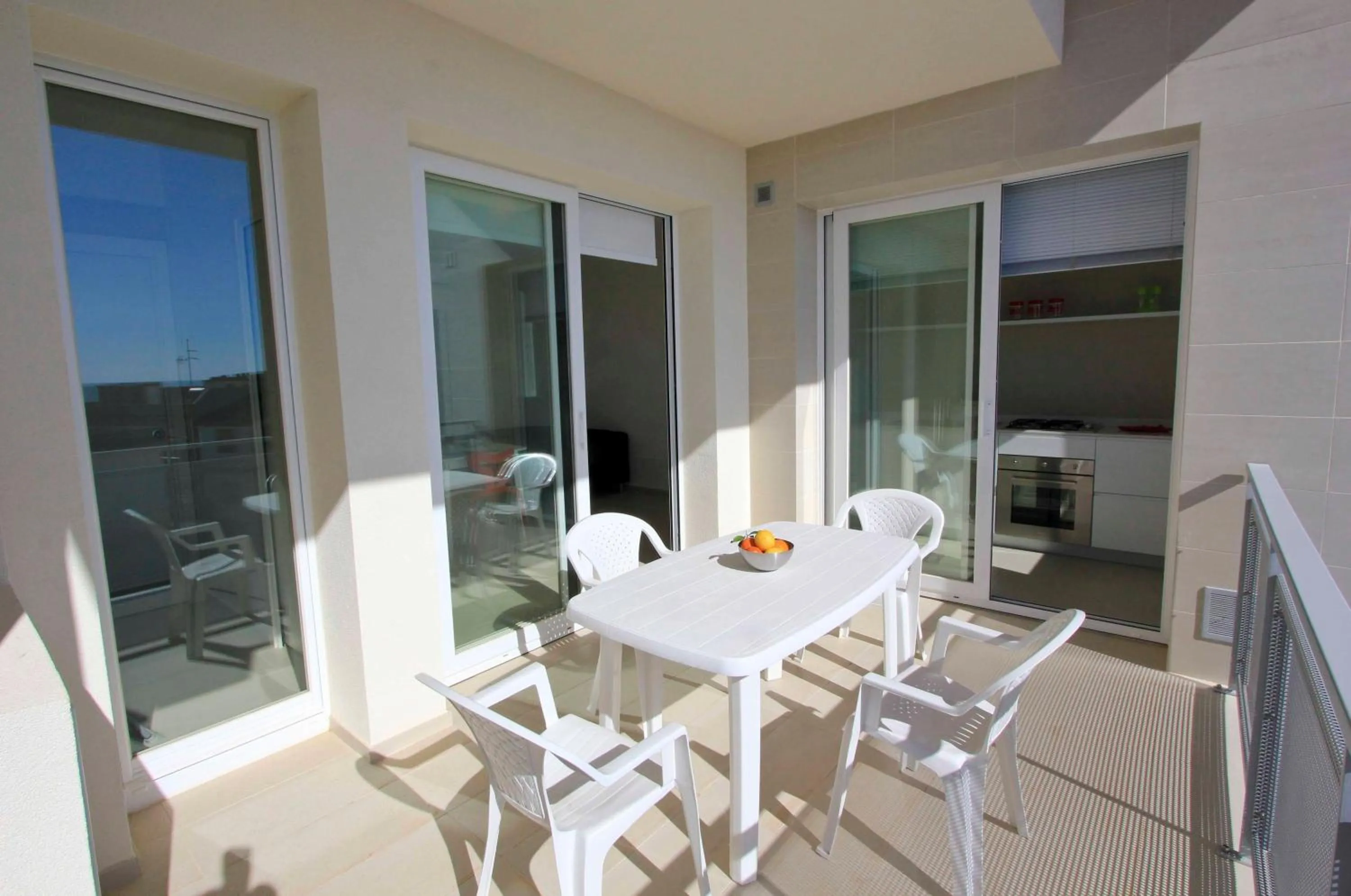 Balcony/Terrace in Appartamenti Sud Est