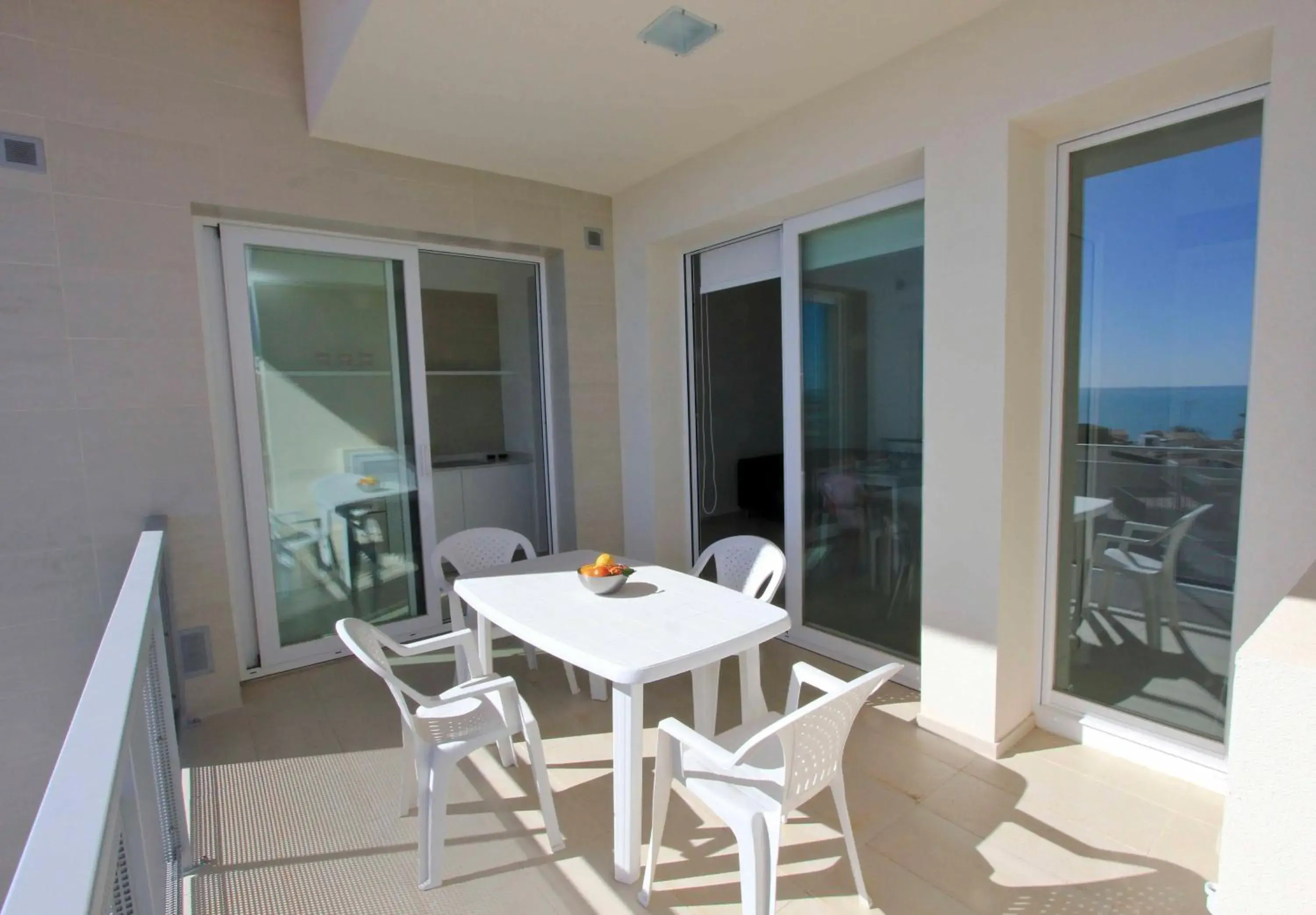 Balcony/Terrace in Appartamenti Sud Est