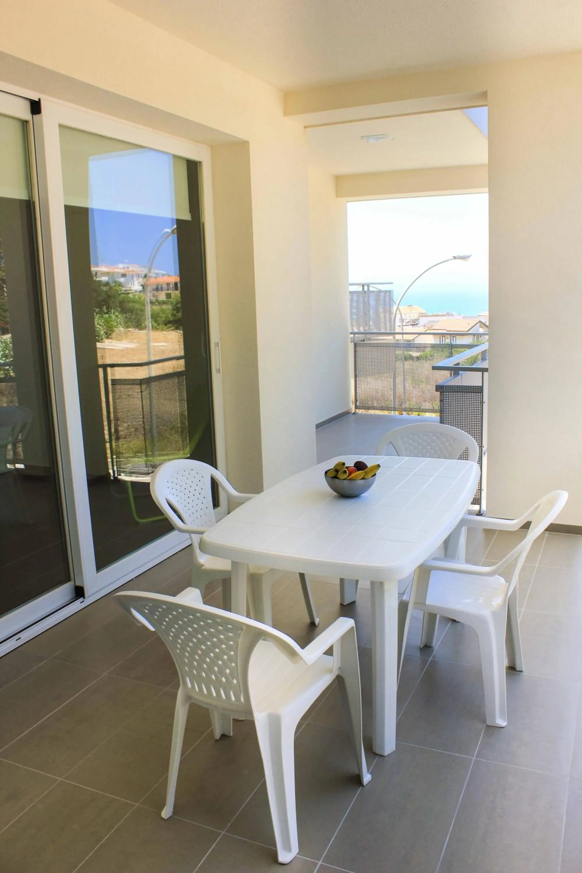 Balcony/Terrace in Appartamenti Sud Est