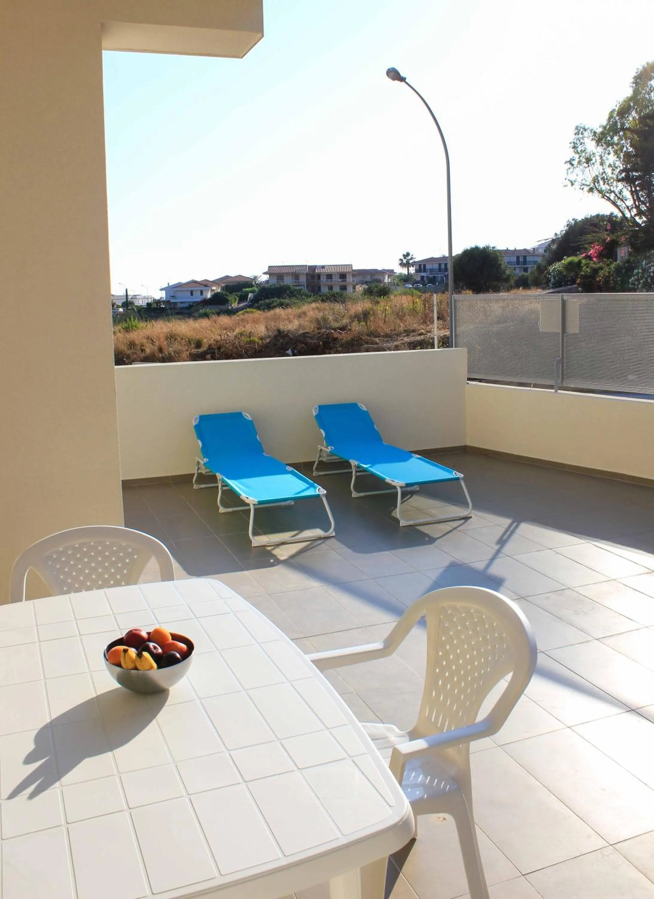 Balcony/Terrace in Appartamenti Sud Est