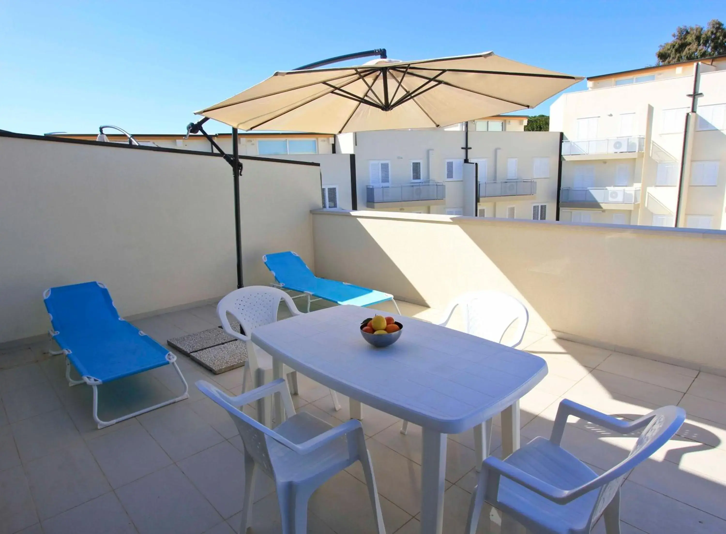 Balcony/Terrace in Appartamenti Sud Est