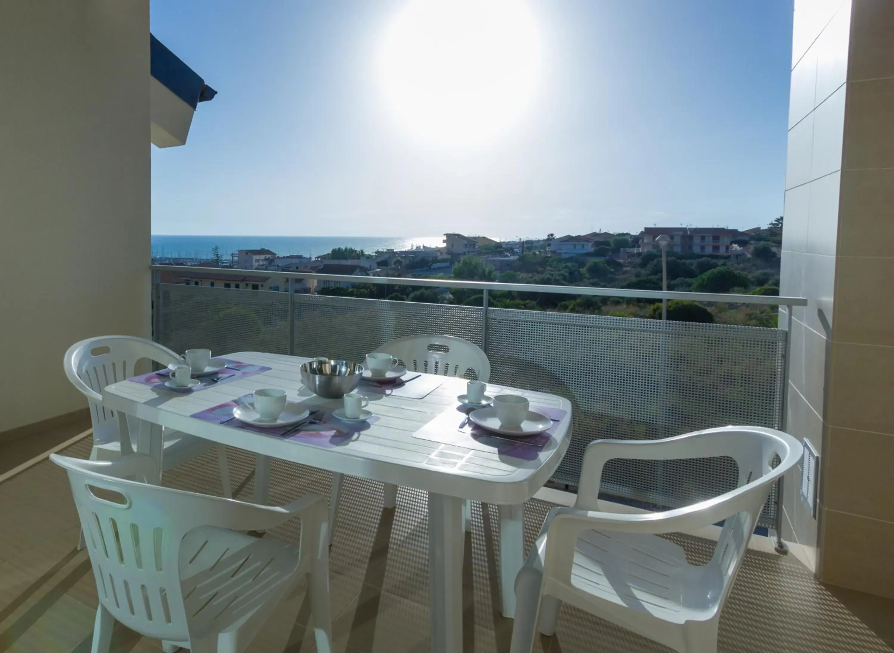 Balcony/Terrace in Appartamenti Sud Est