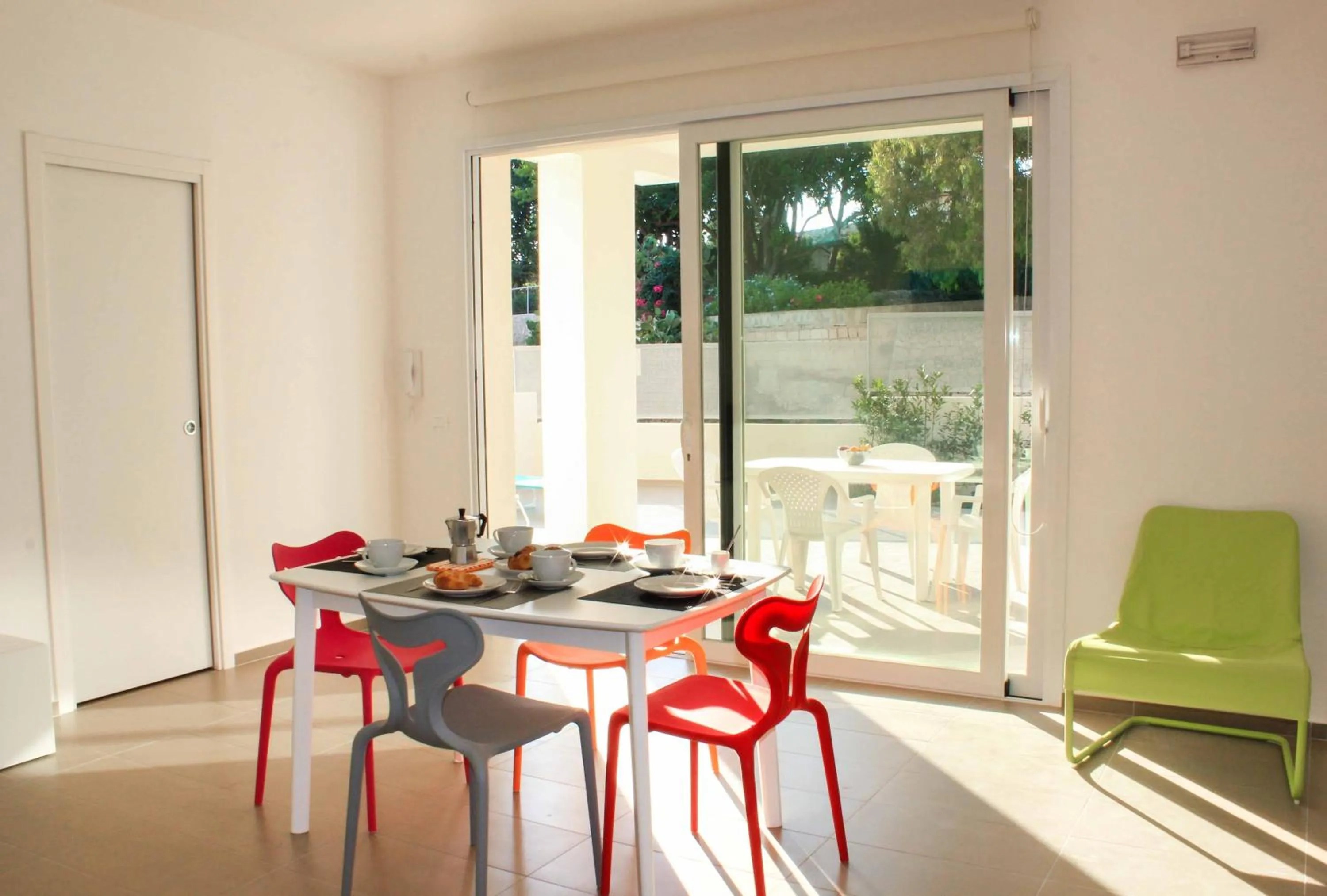 Living room in Appartamenti Sud Est