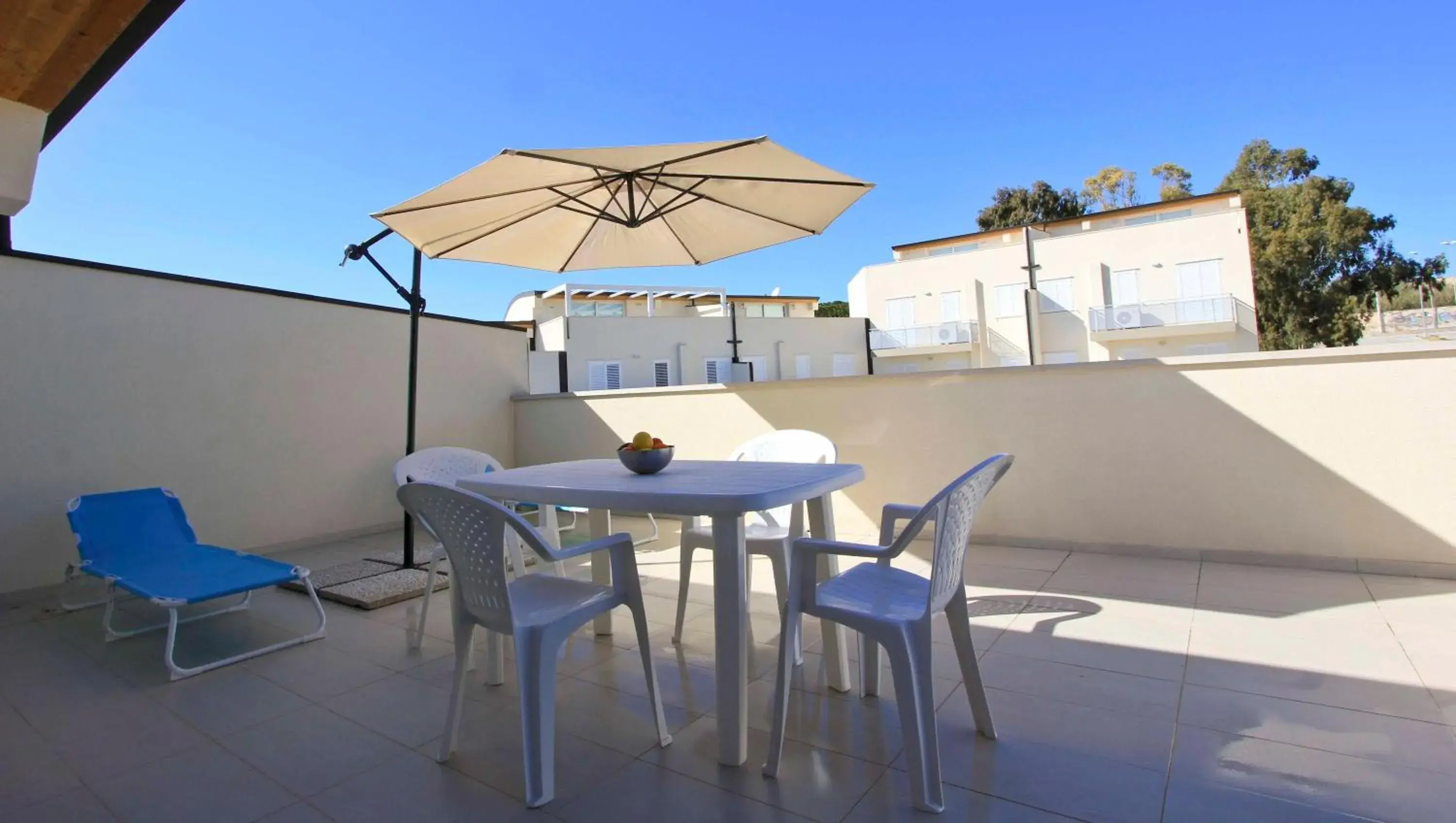 Balcony/Terrace in Appartamenti Sud Est