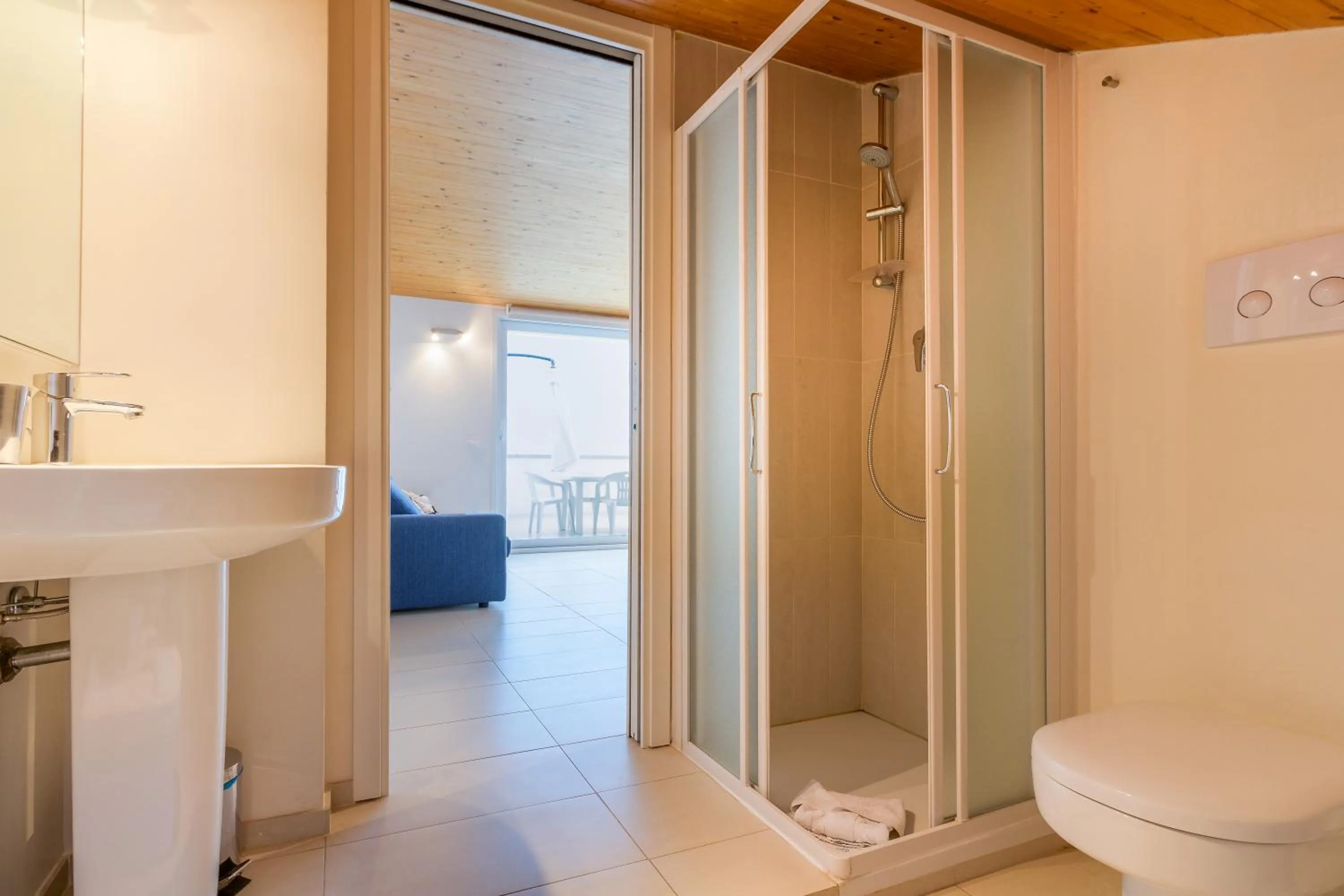 Shower in Appartamenti Sud Est