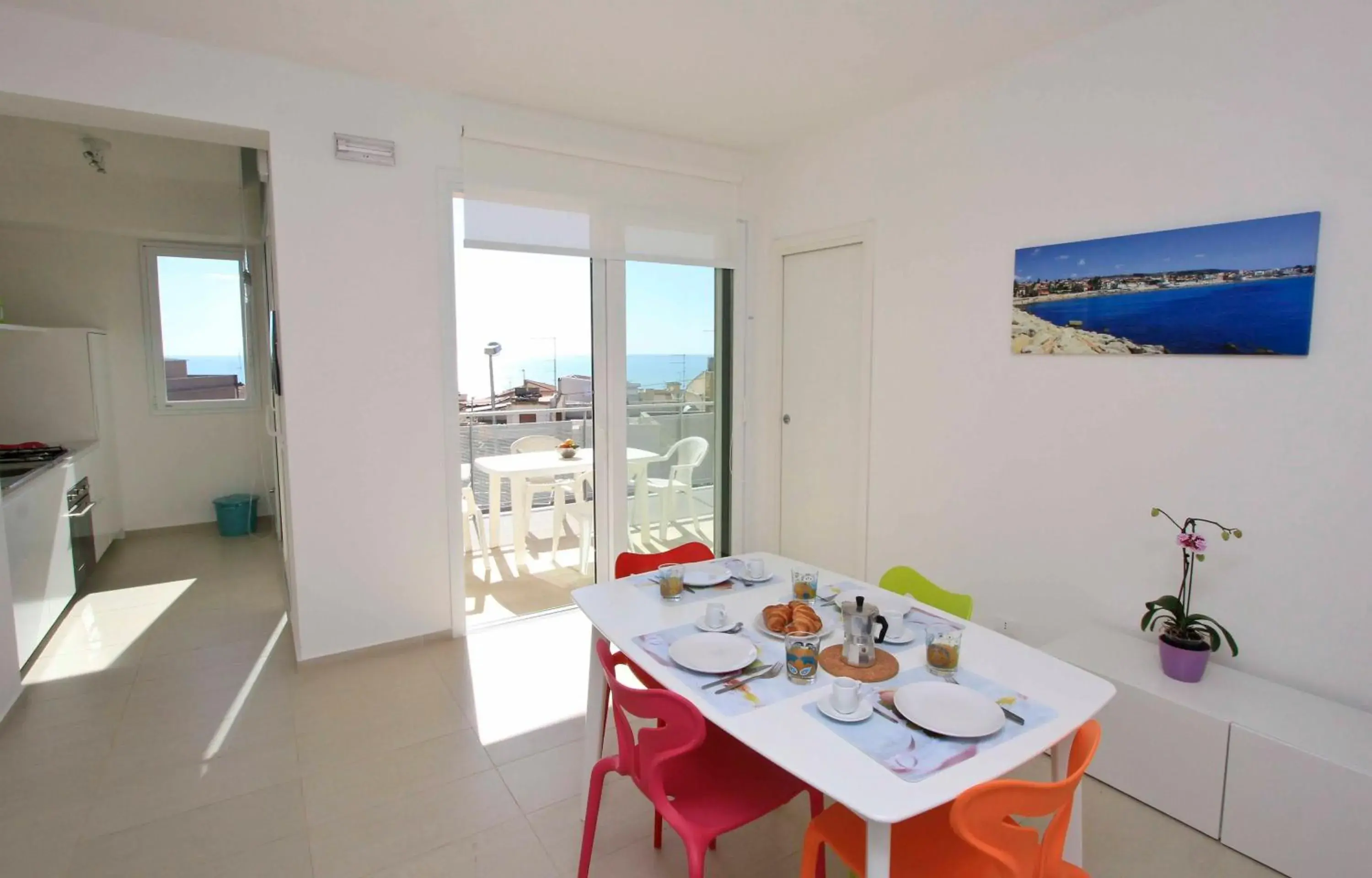 Living room, Dining Area in Appartamenti Sud Est