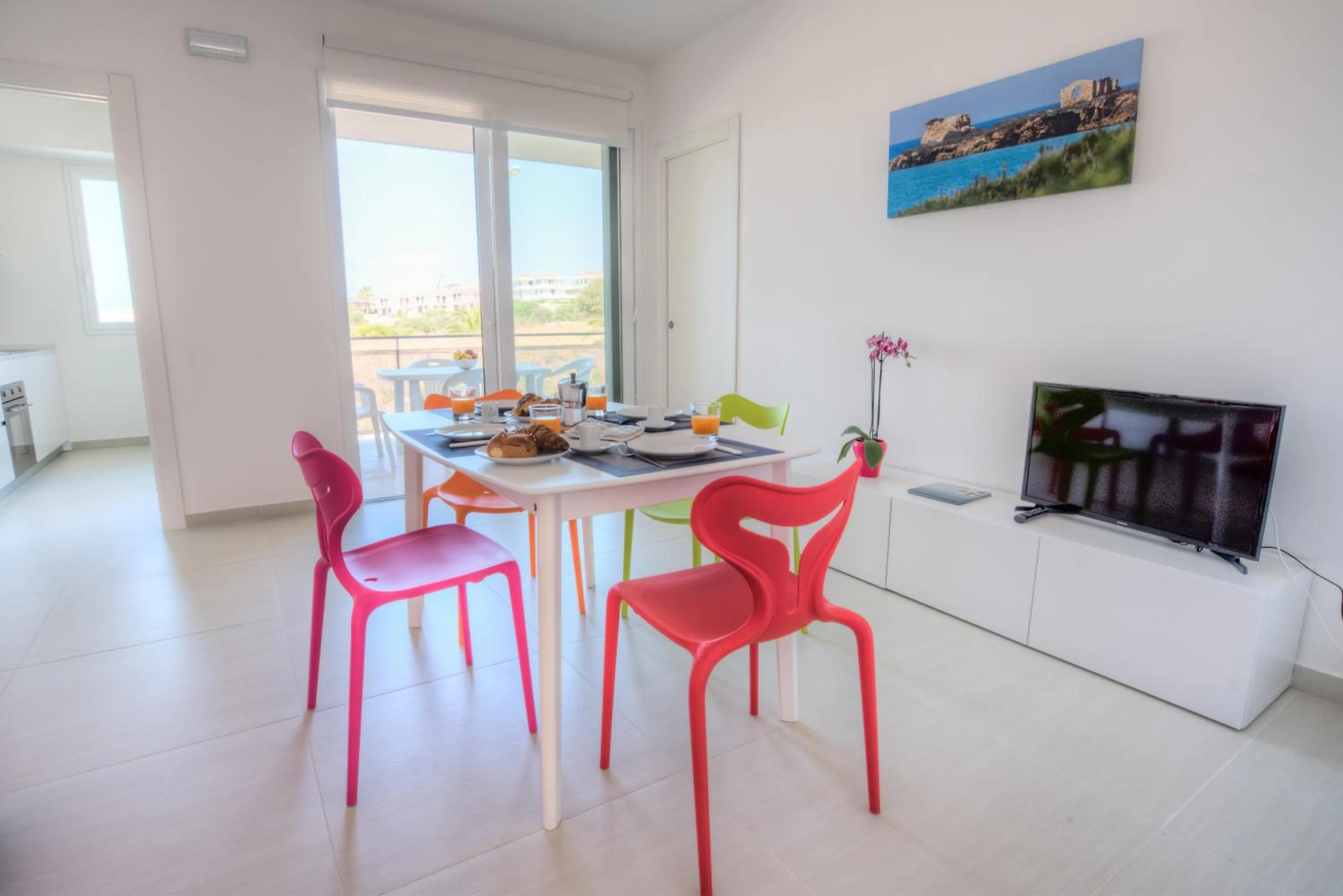 Living room in Appartamenti Sud Est