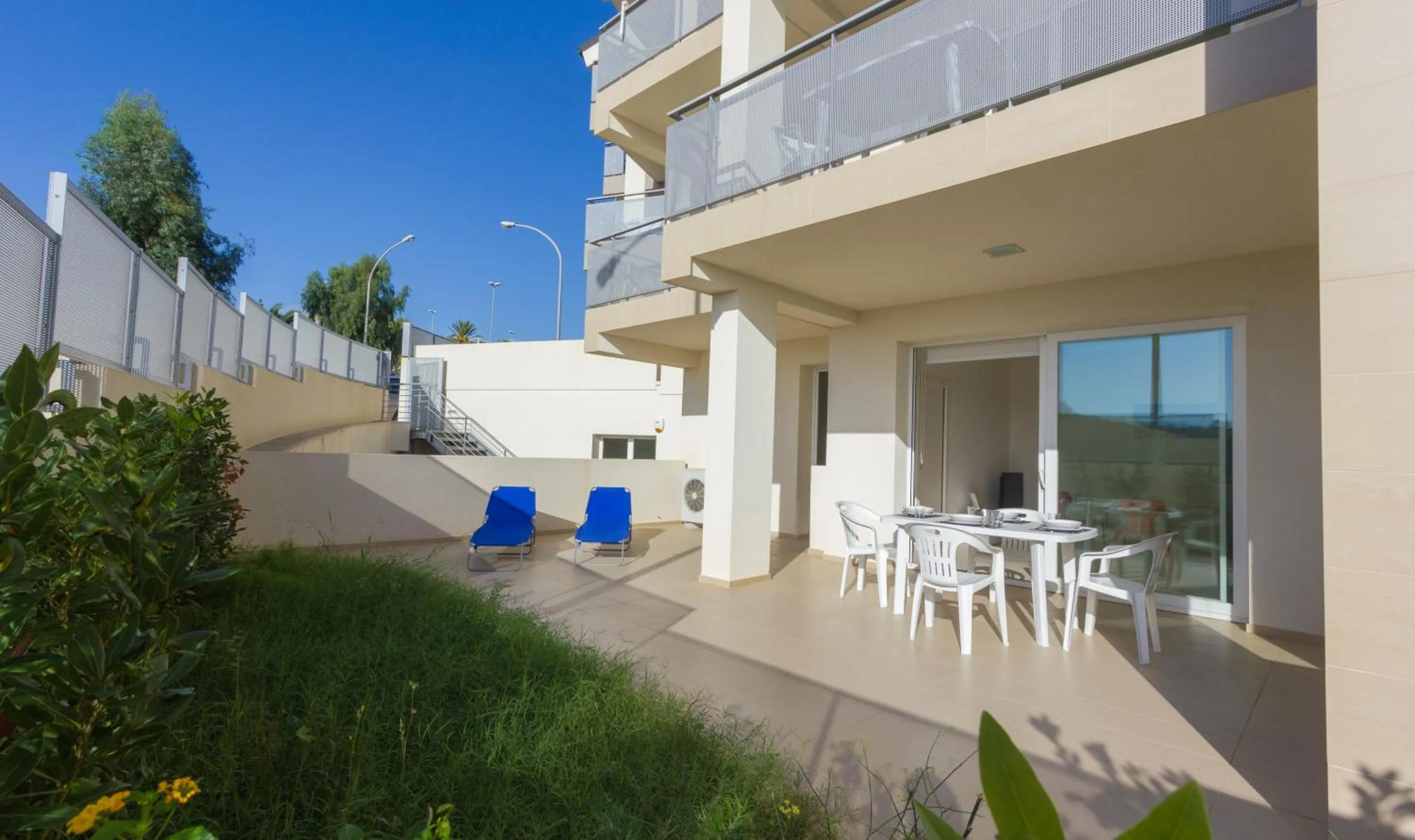 Patio in Appartamenti Sud Est