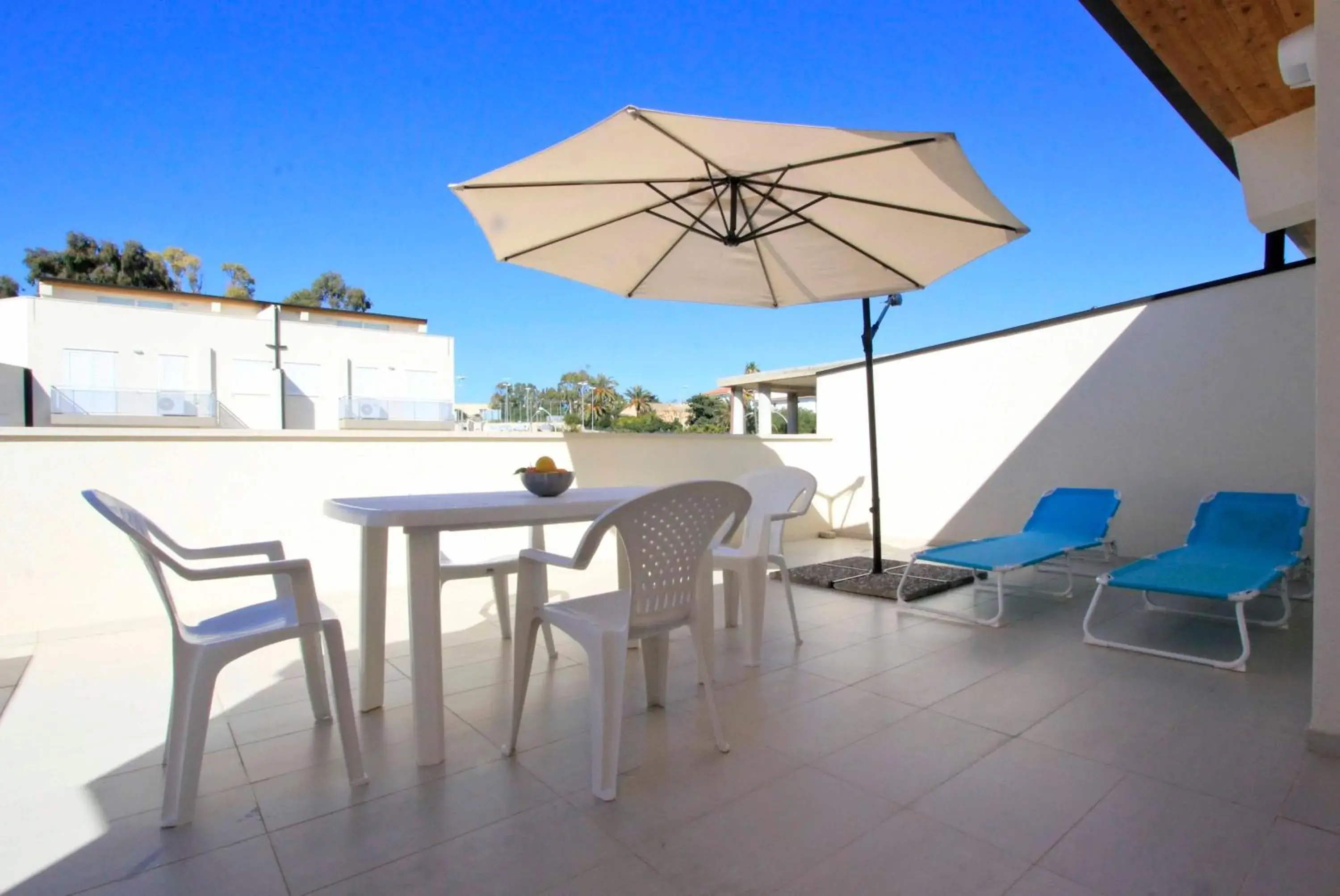 Balcony/Terrace in Appartamenti Sud Est