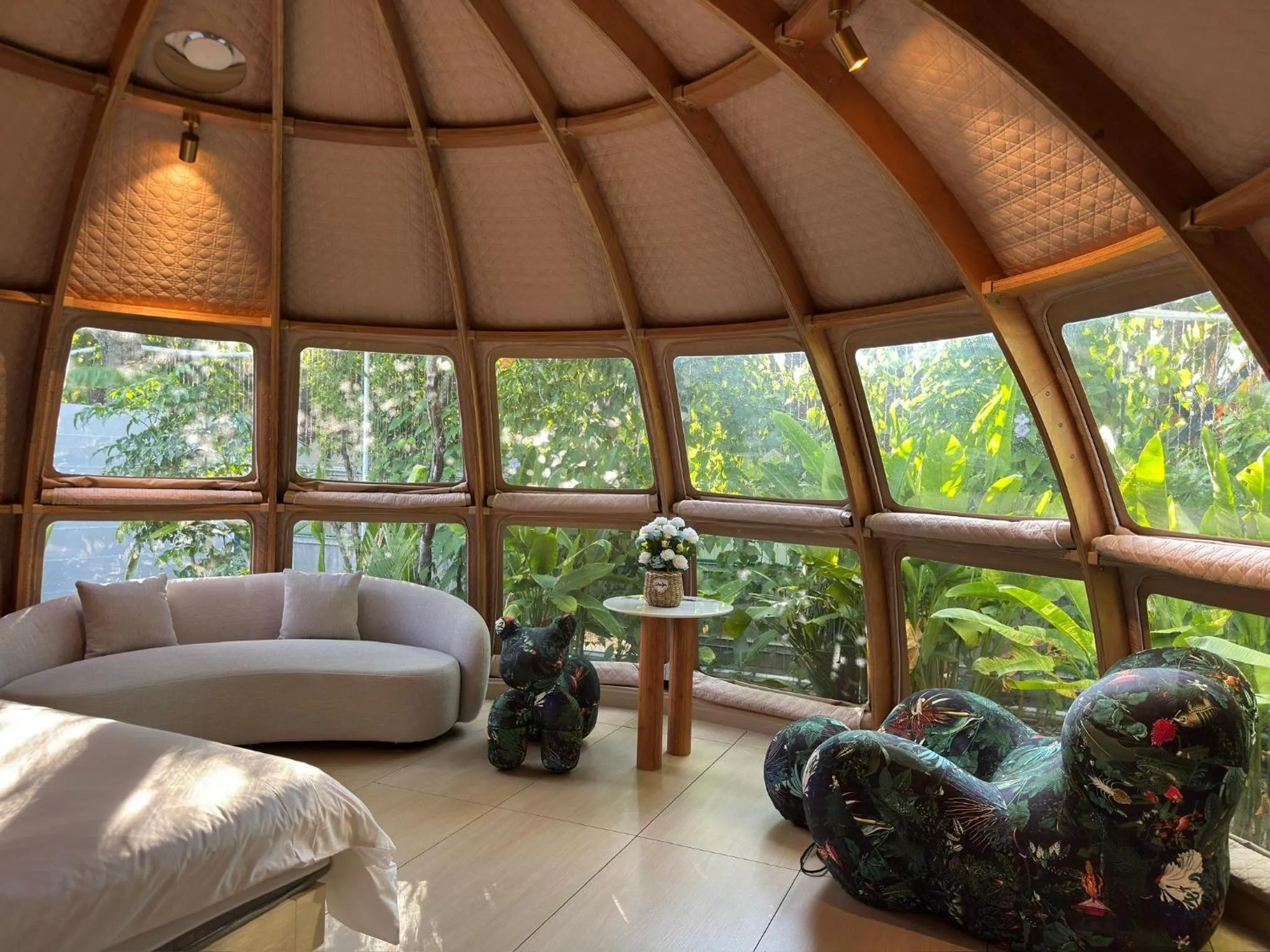 Bedroom in Found Mansion