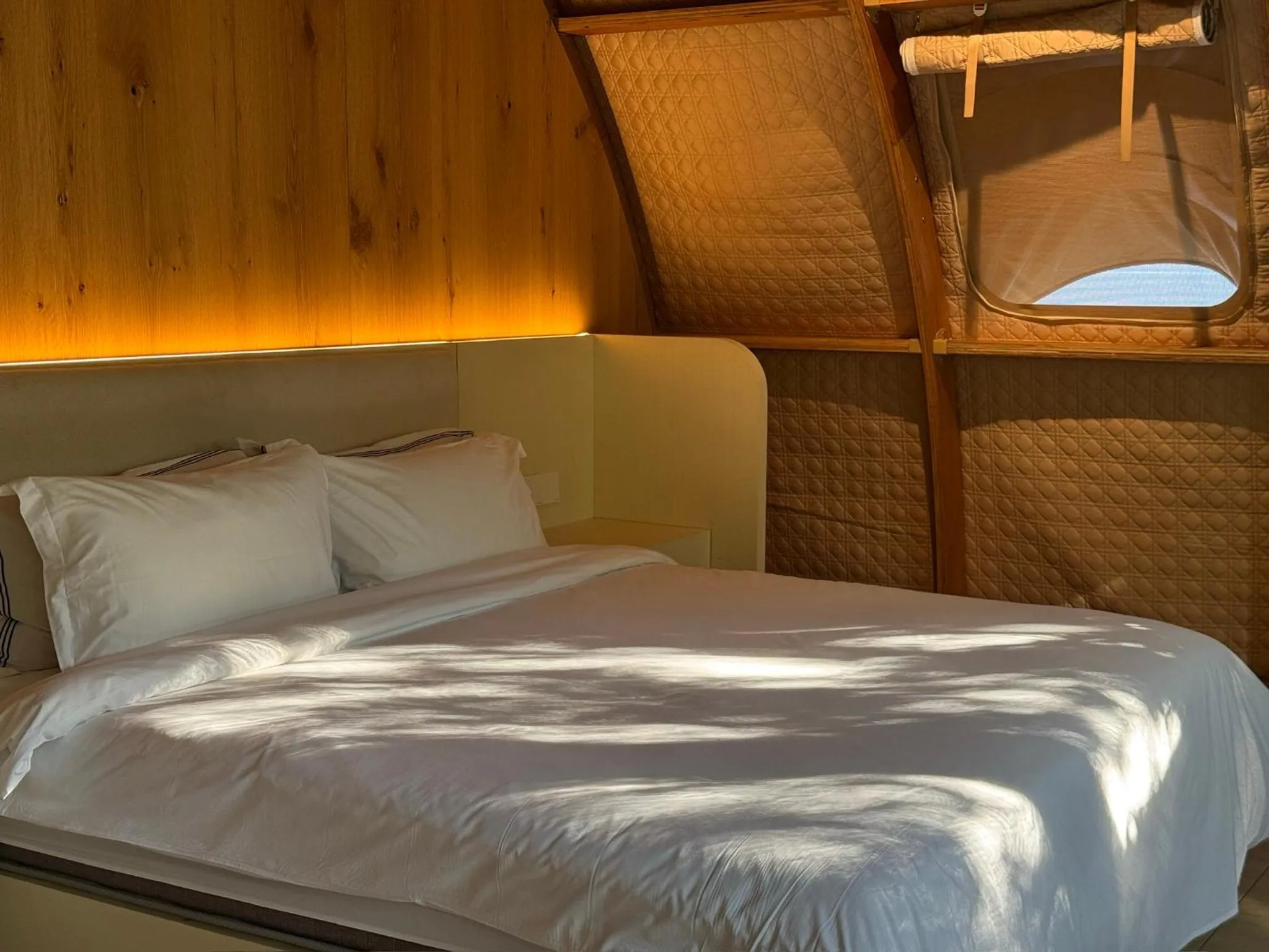 Bedroom, Bed in Found Mansion