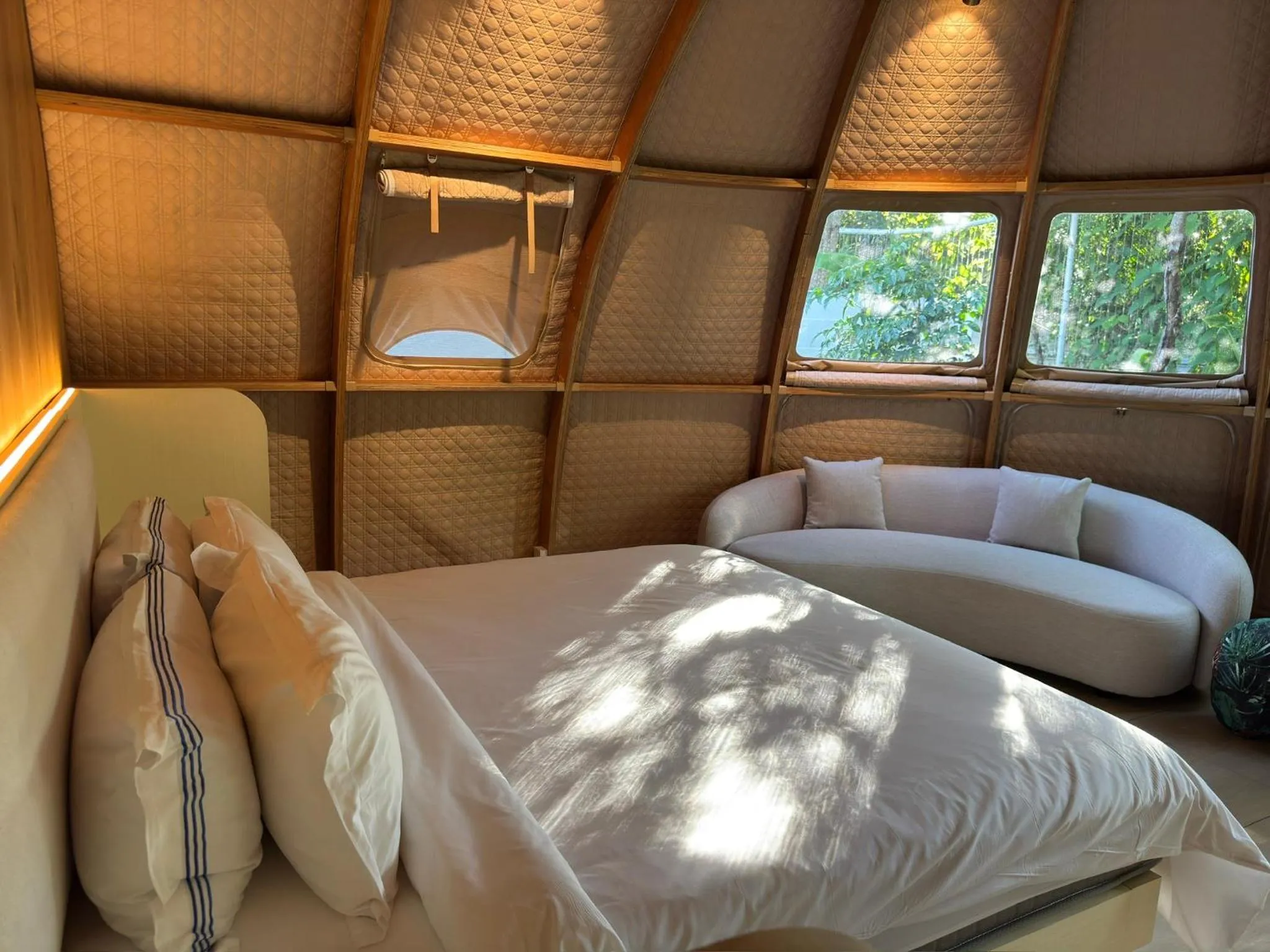 Bedroom, Bed in Found Mansion