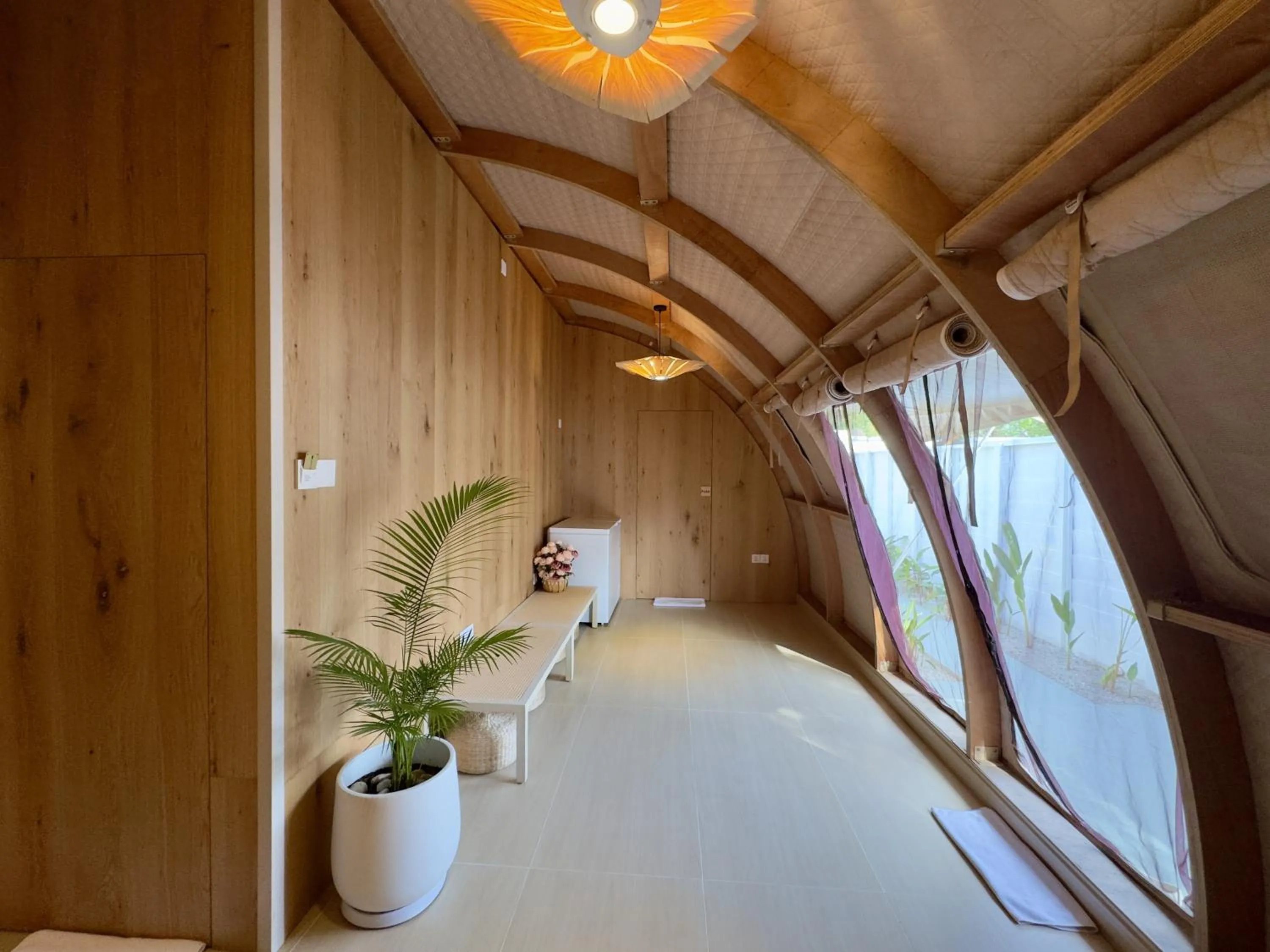 Living room in Found Mansion