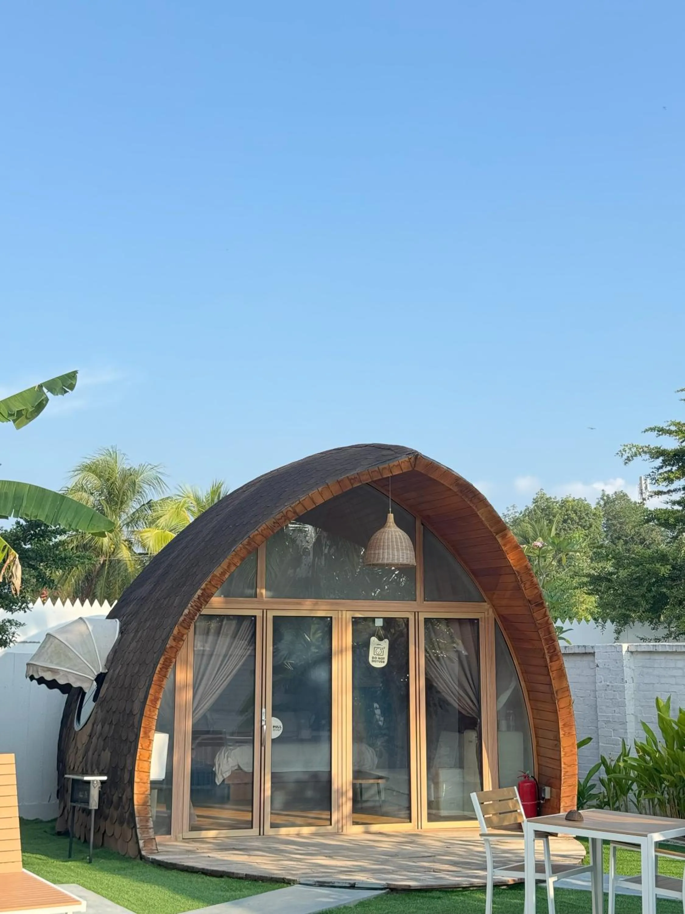 Property building in Found Mansion