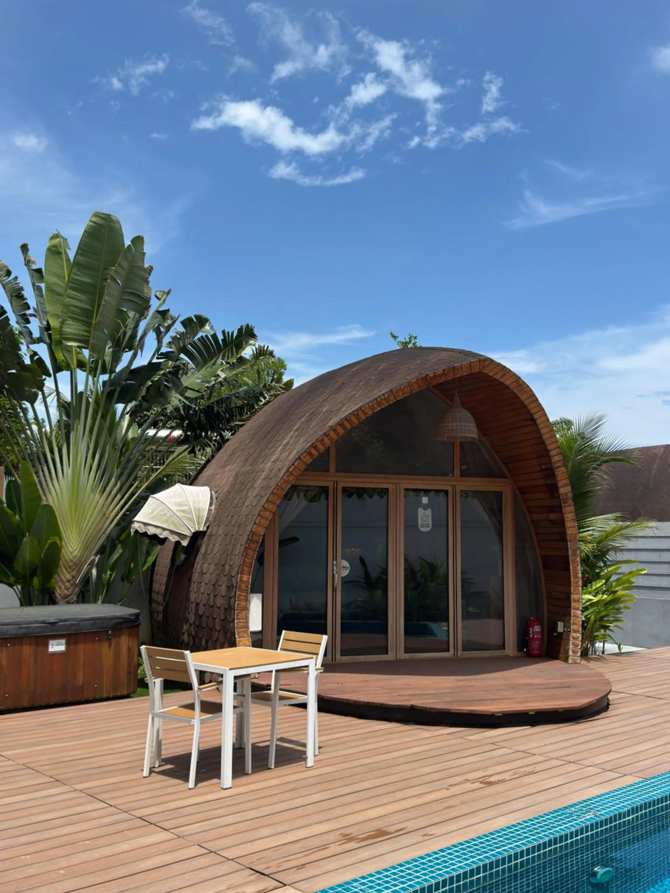 Property building in Found Mansion